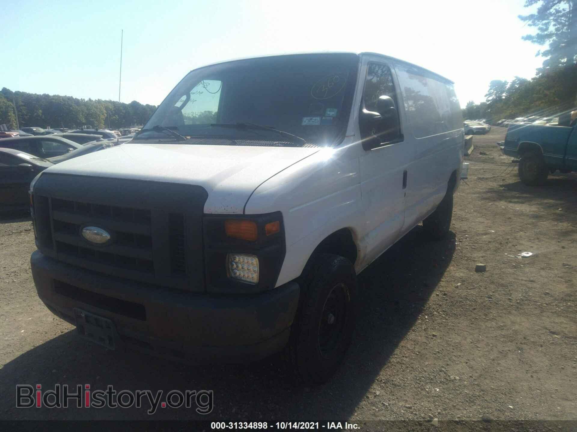 2012 FORD ECONOLINE CARGO VAN - VIN: 1FTSE3EL7CDB39716 - Фото 2