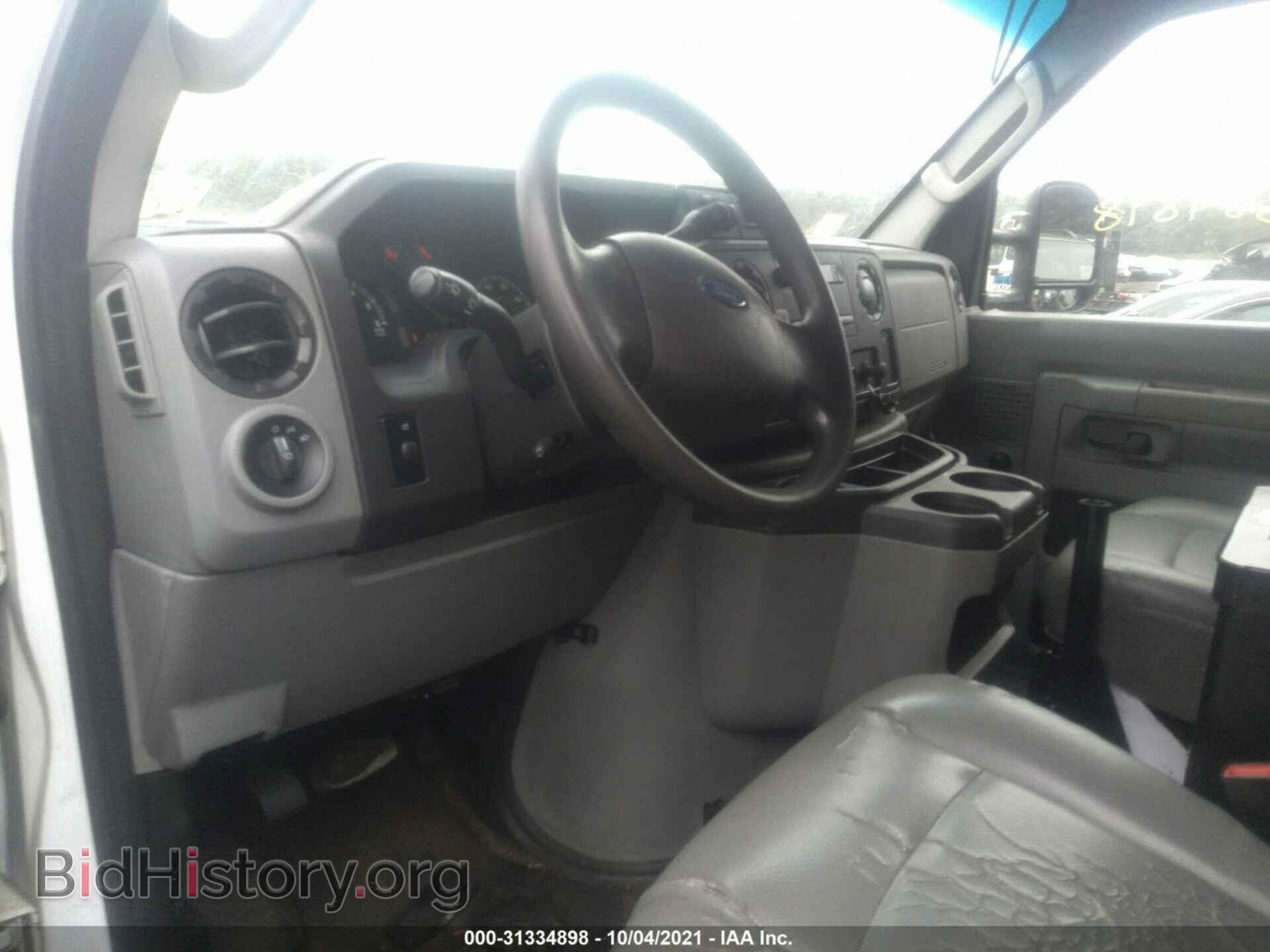 2012 FORD ECONOLINE CARGO VAN - VIN: 1FTSE3EL7CDB39716 - Фото 5