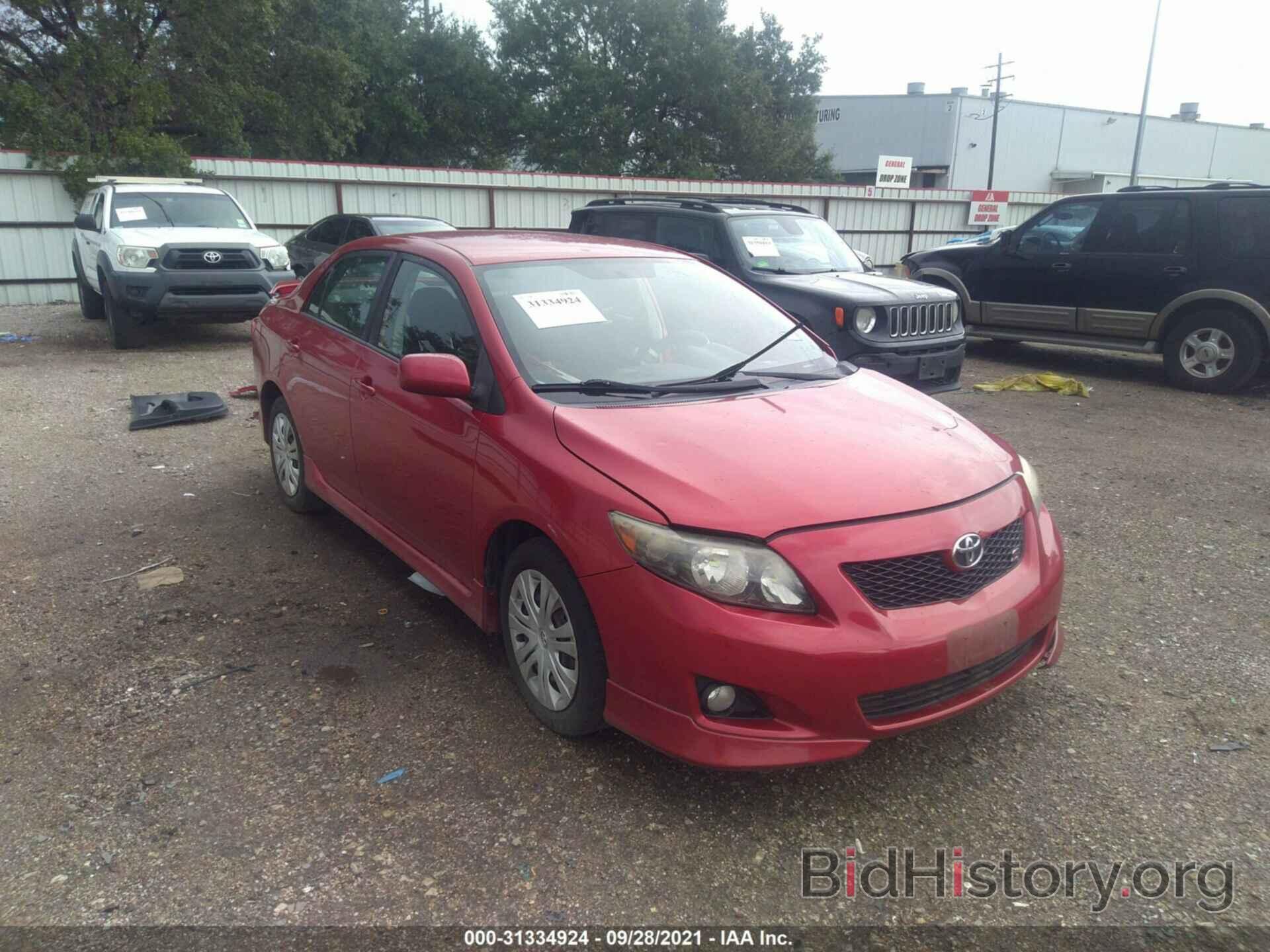 Photo 1NXBU40E89Z122722 - TOYOTA COROLLA 2009