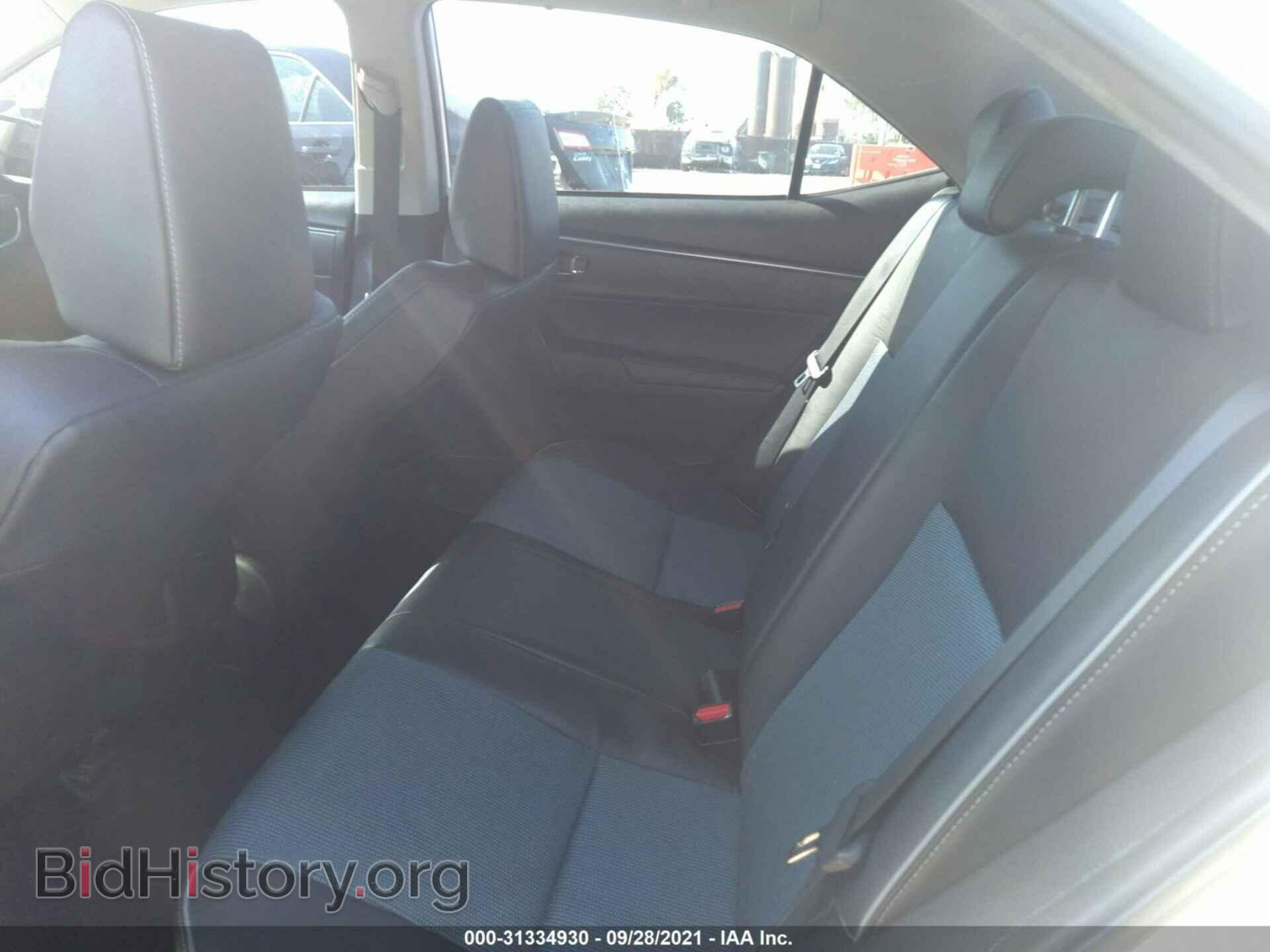 2014 TOYOTA COROLLA - VIN: 5YFBURHE2EP063714 - Фото 8
