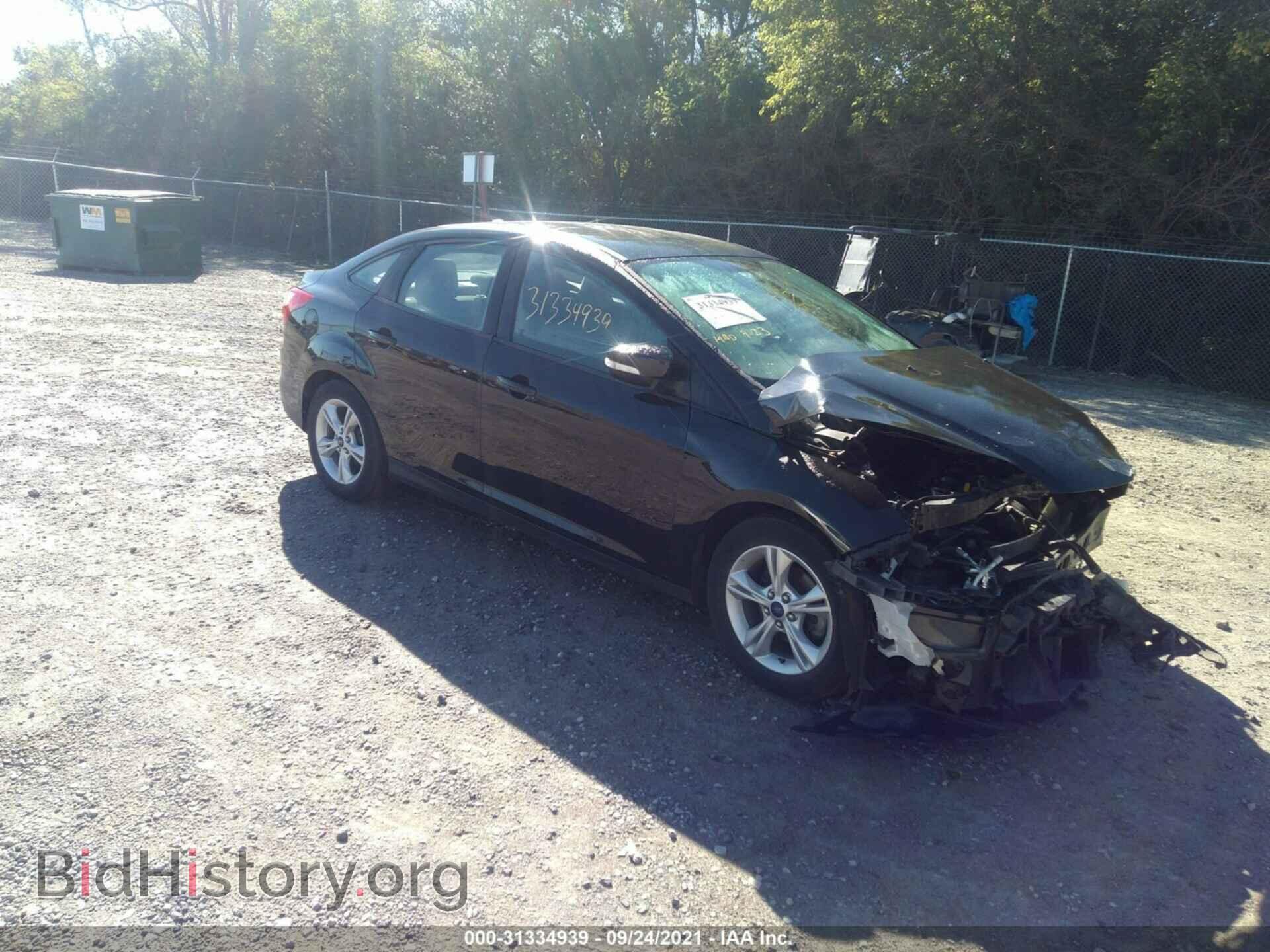 Photo 1FADP3F21EL459475 - FORD FOCUS 2014