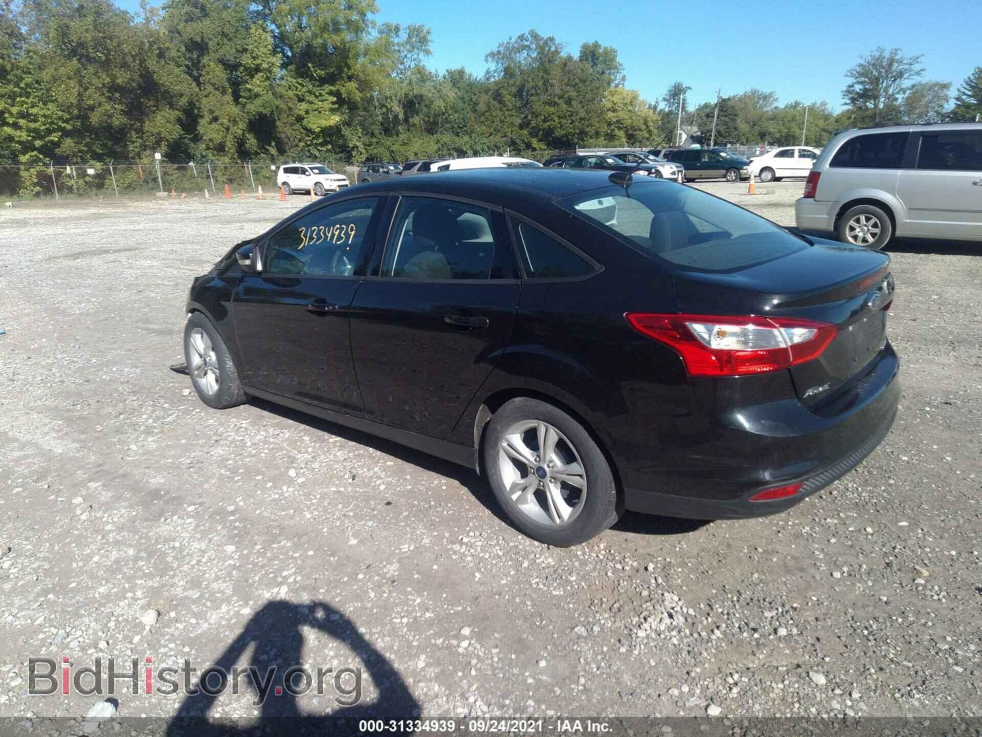 2014 FORD FOCUS - VIN: 1FADP3F21EL459475 - Photo 3