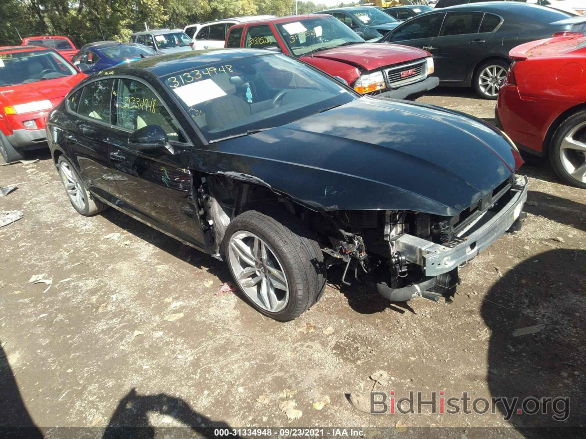 Photo WAUANCF59KA056555 - AUDI A5 SPORTBACK 2019