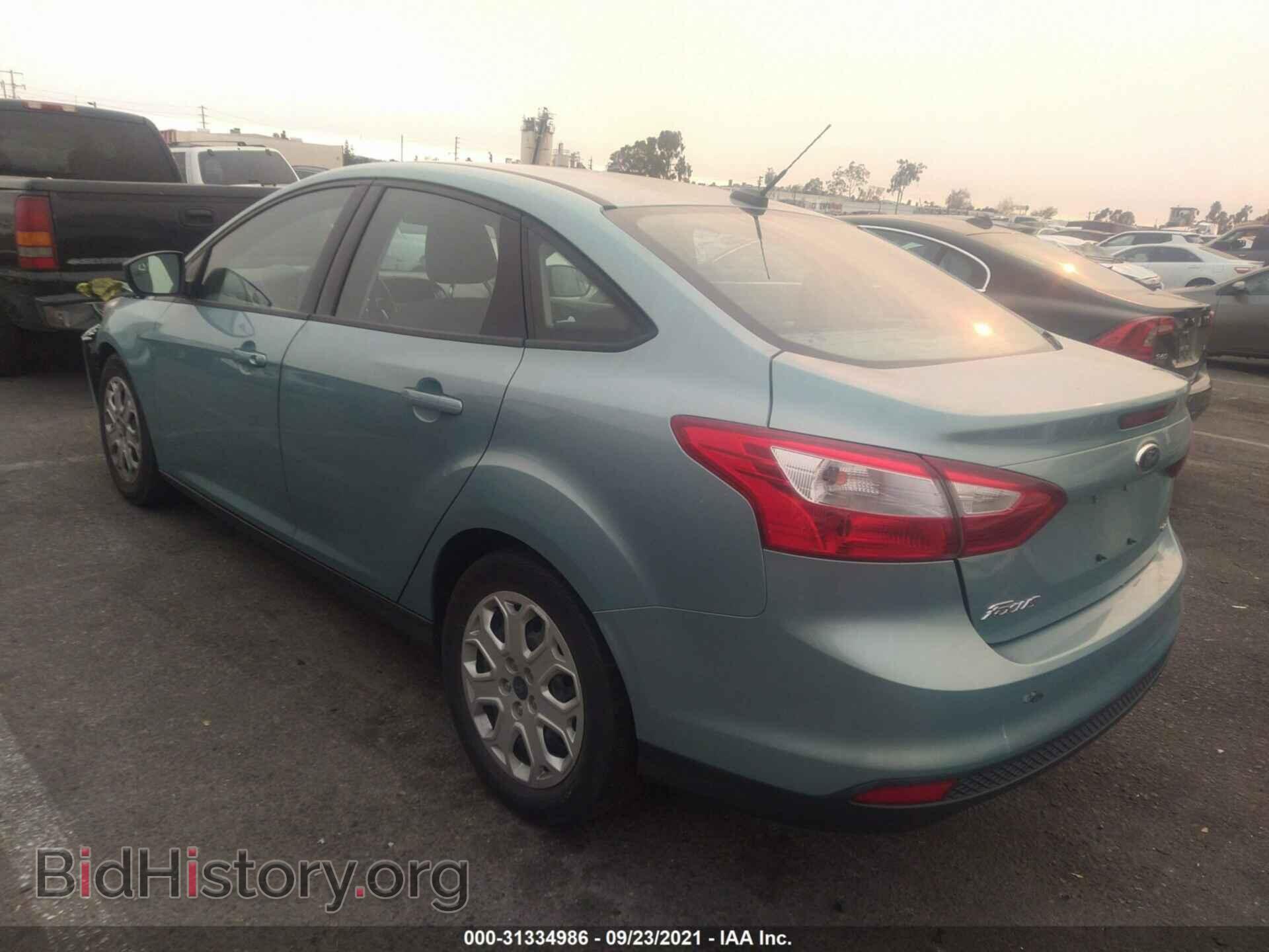 2012 FORD FOCUS - VIN: 1FAHP3F24CL310900 - Фото 3
