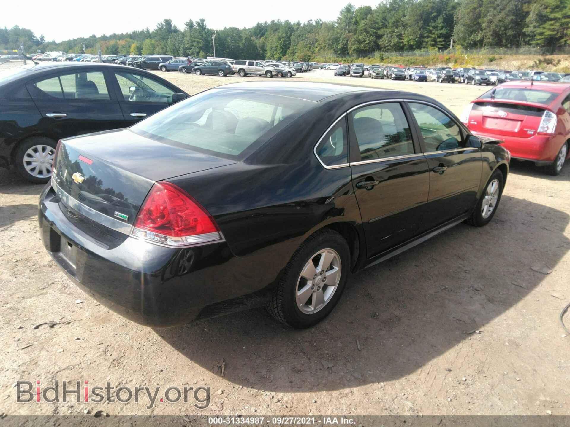2011 CHEVROLET IMPALA - VIN: 2G1WG5EK9B1138309 - Фото 4