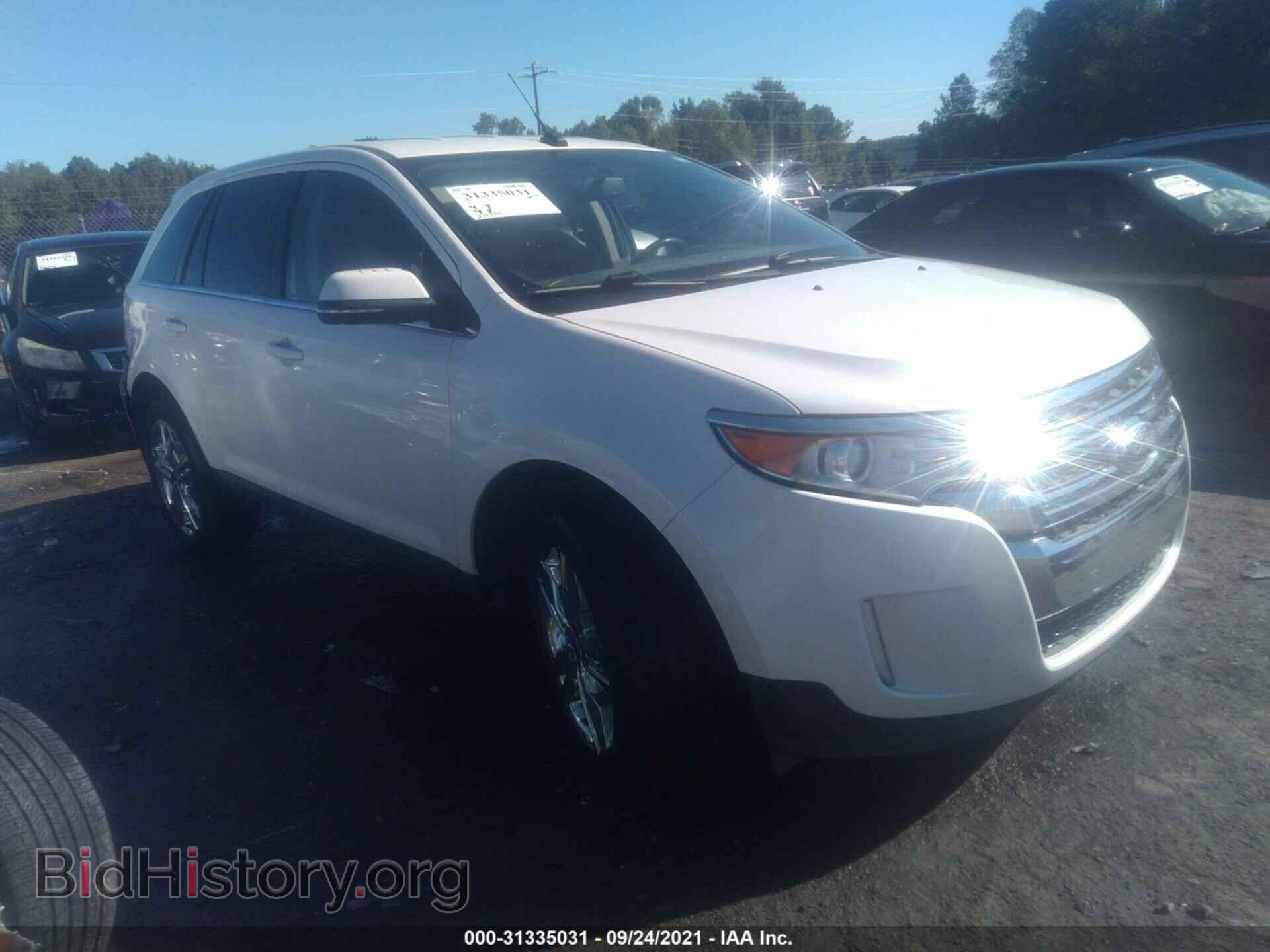 Photo 2FMDK3KC3EBB83772 - FORD EDGE 2014