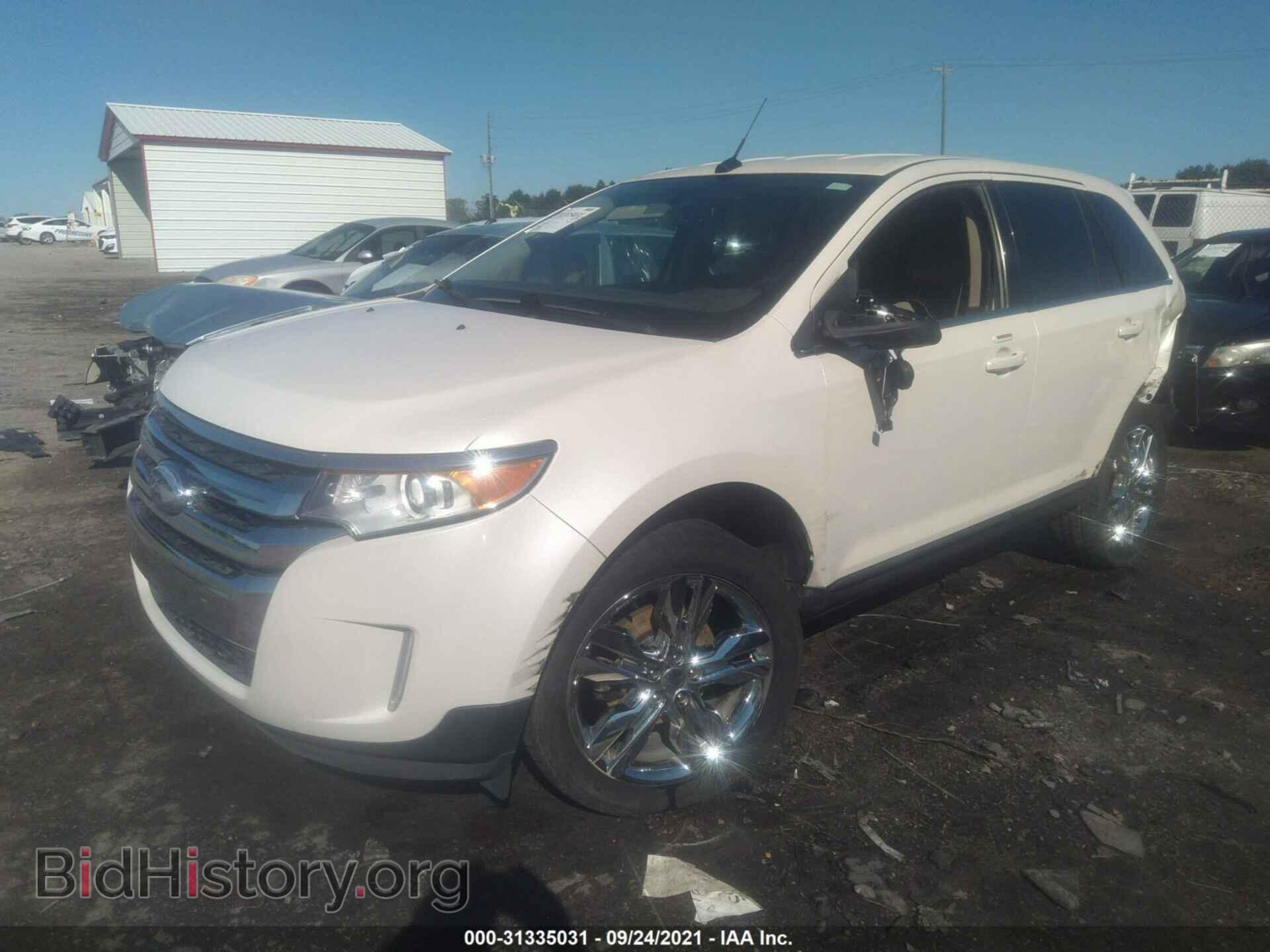 2014 FORD EDGE - VIN: 2FMDK3KC3EBB83772 - Photo 2