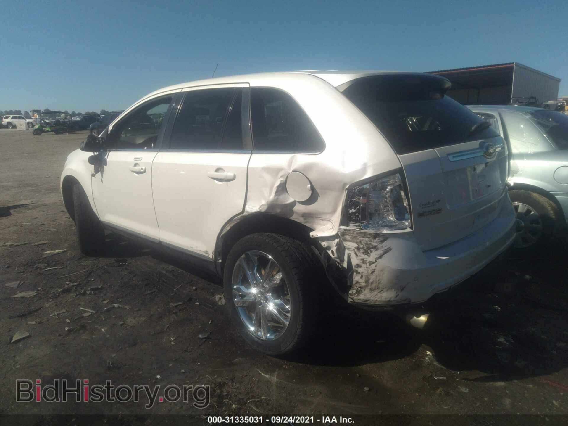 2014 FORD EDGE - VIN: 2FMDK3KC3EBB83772 - Photo 3