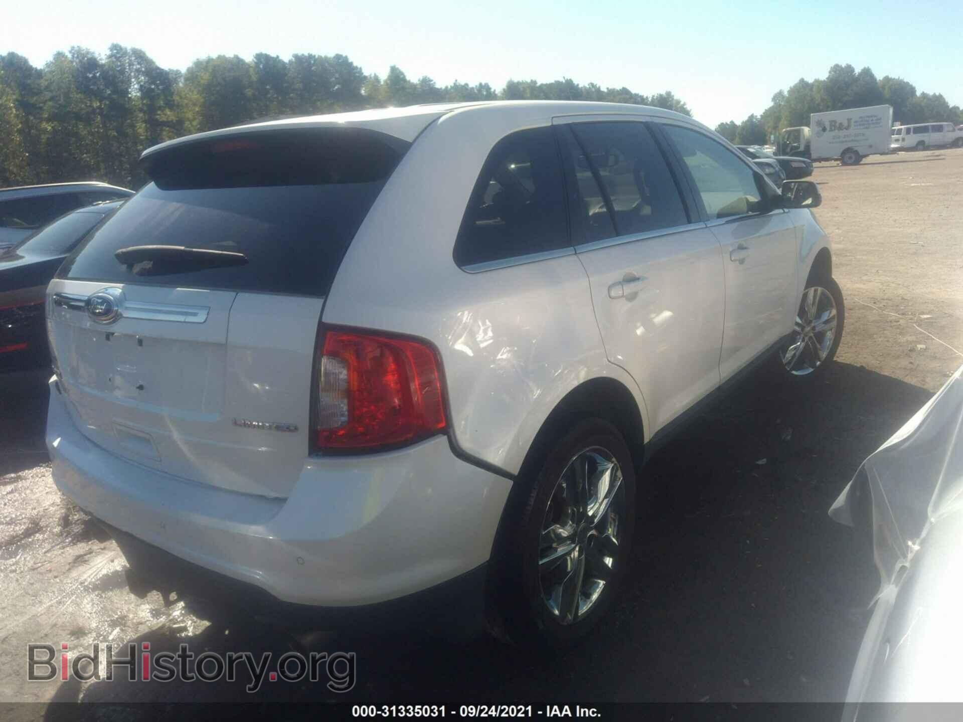 2014 FORD EDGE - VIN: 2FMDK3KC3EBB83772 - Photo 4
