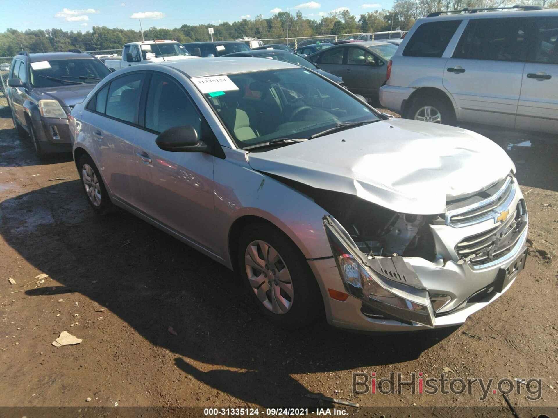 Photo 1G1PC5SH5G7124281 - CHEVROLET CRUZE LIMITED 2016