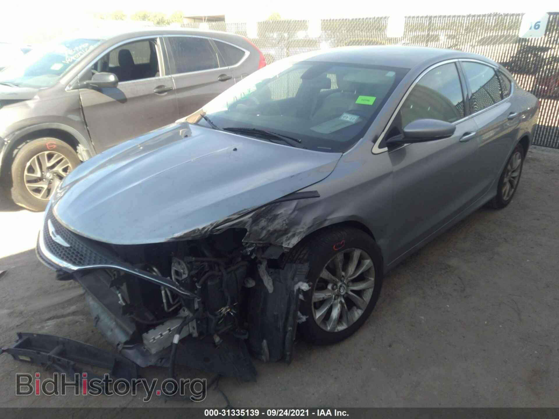 2015 CHRYSLER 200 - VIN: 1C3CCCCB8FN544913 - Photo 2