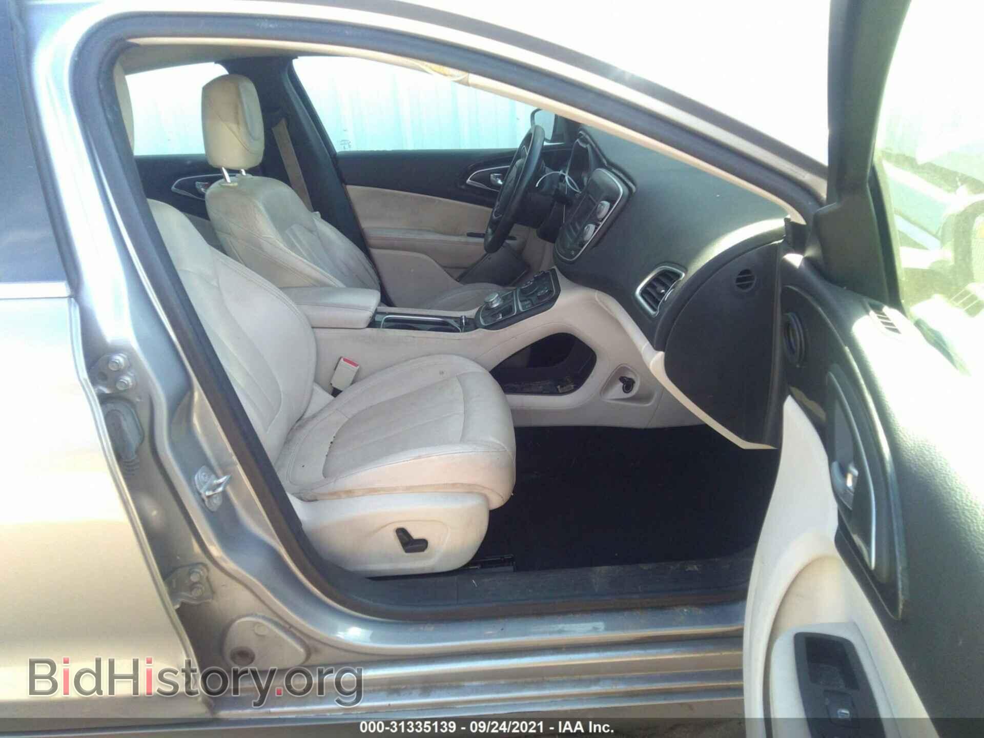 2015 CHRYSLER 200 - VIN: 1C3CCCCB8FN544913 - Photo 5