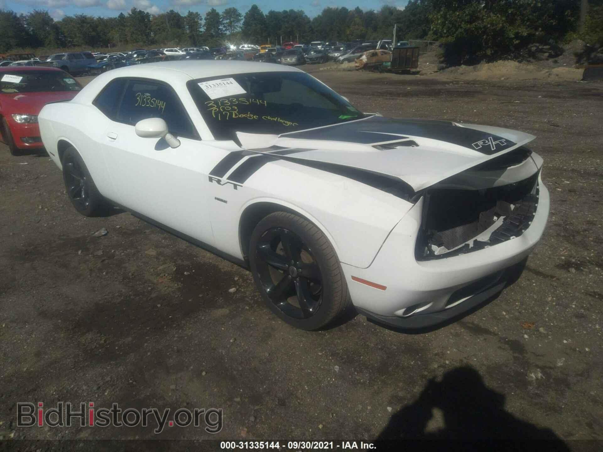 Фотография 2C3CDZBT3HH587447 - DODGE CHALLENGER 2017