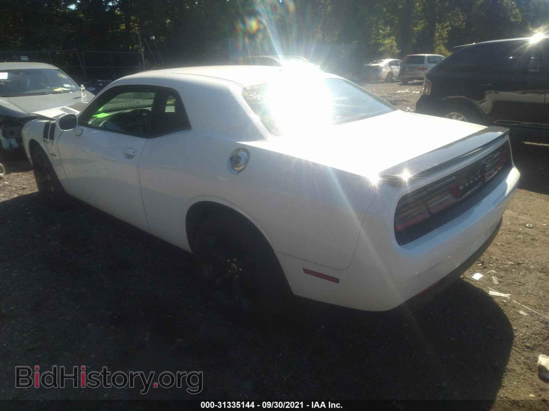 2017 DODGE CHALLENGER - VIN: 2C3CDZBT3HH587447 - Фото 3