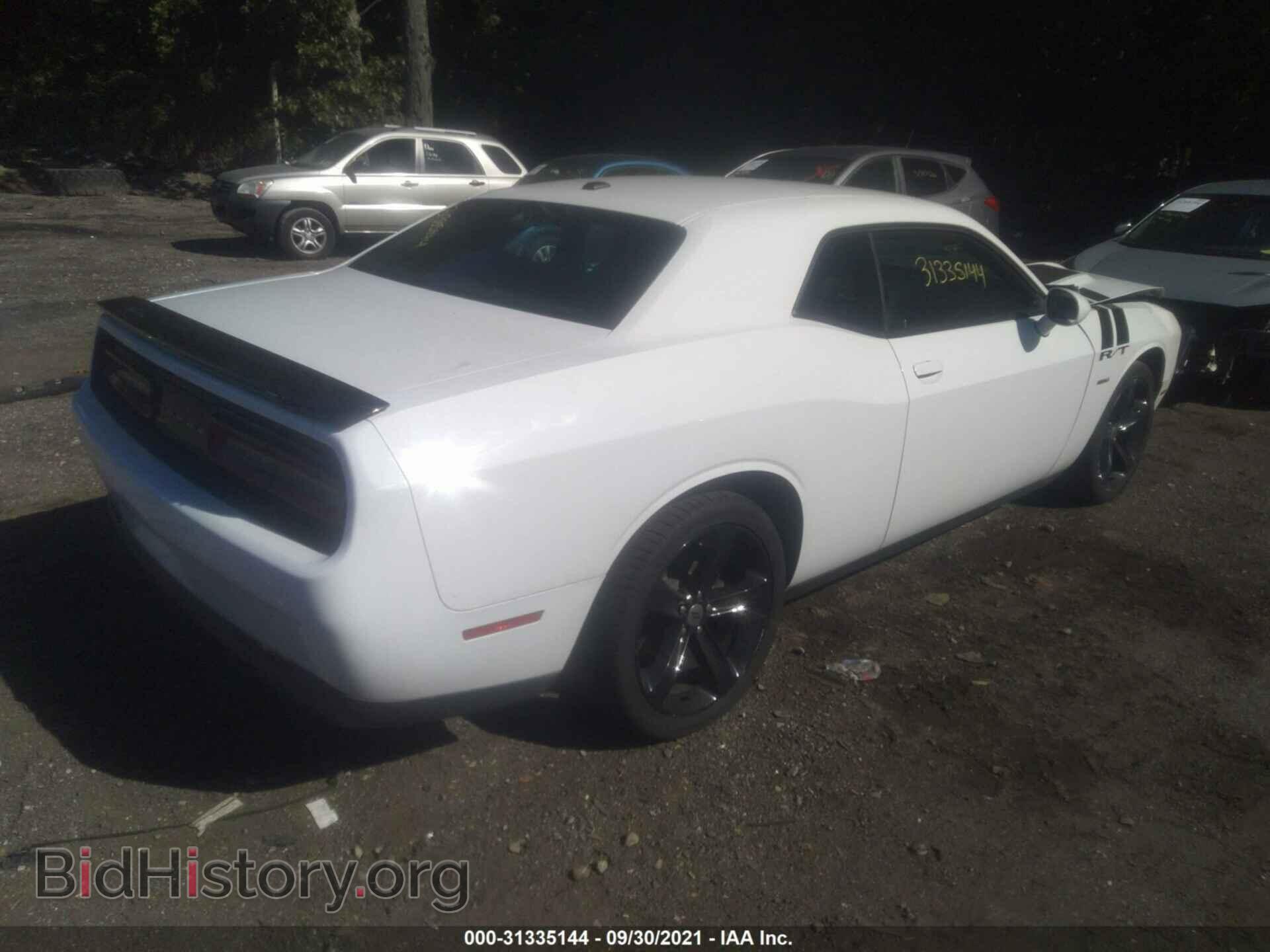 2017 DODGE CHALLENGER - VIN: 2C3CDZBT3HH587447 - Фото 4