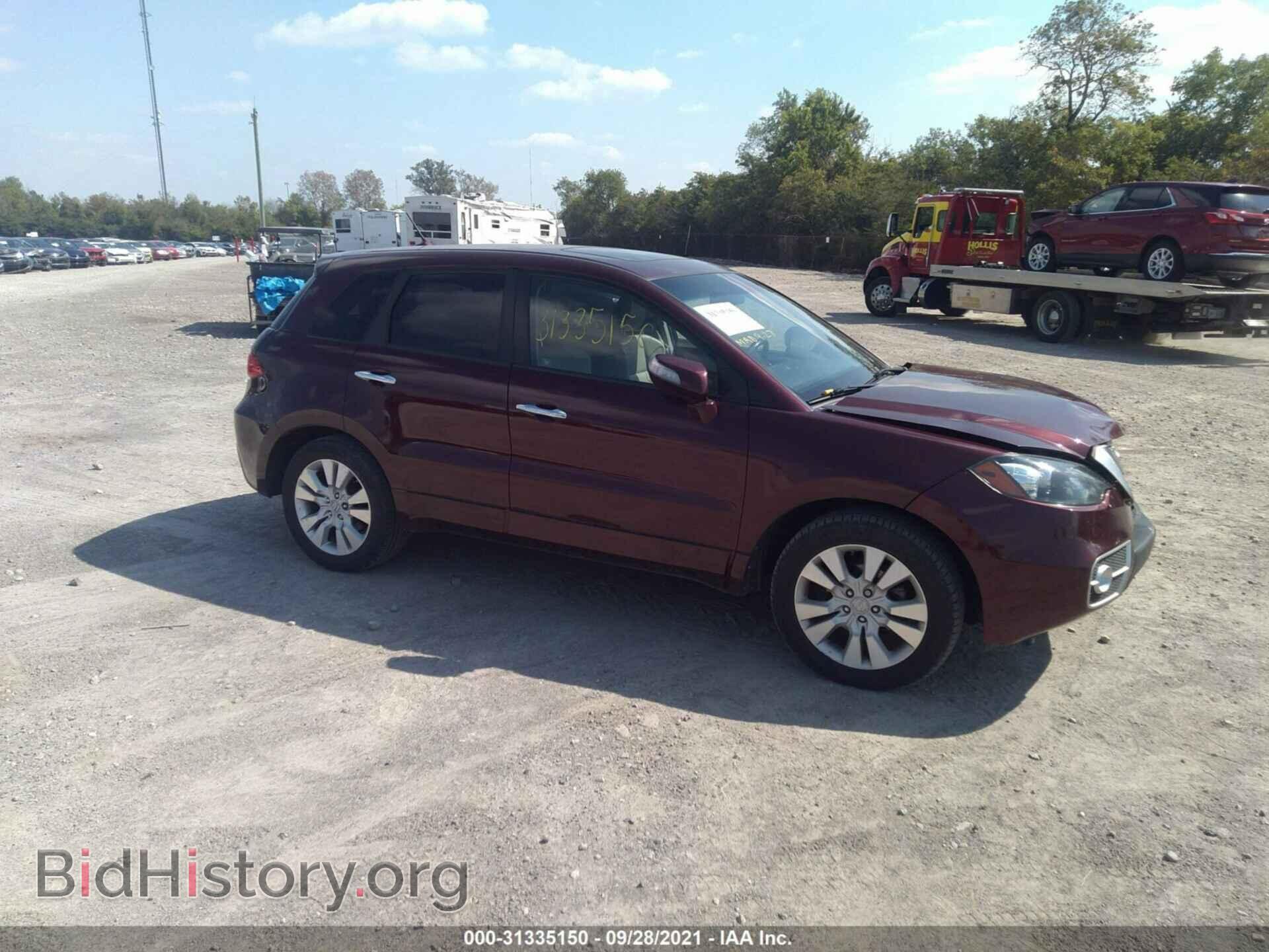 Photo 5J8TB1H53BA007245 - ACURA RDX 2011