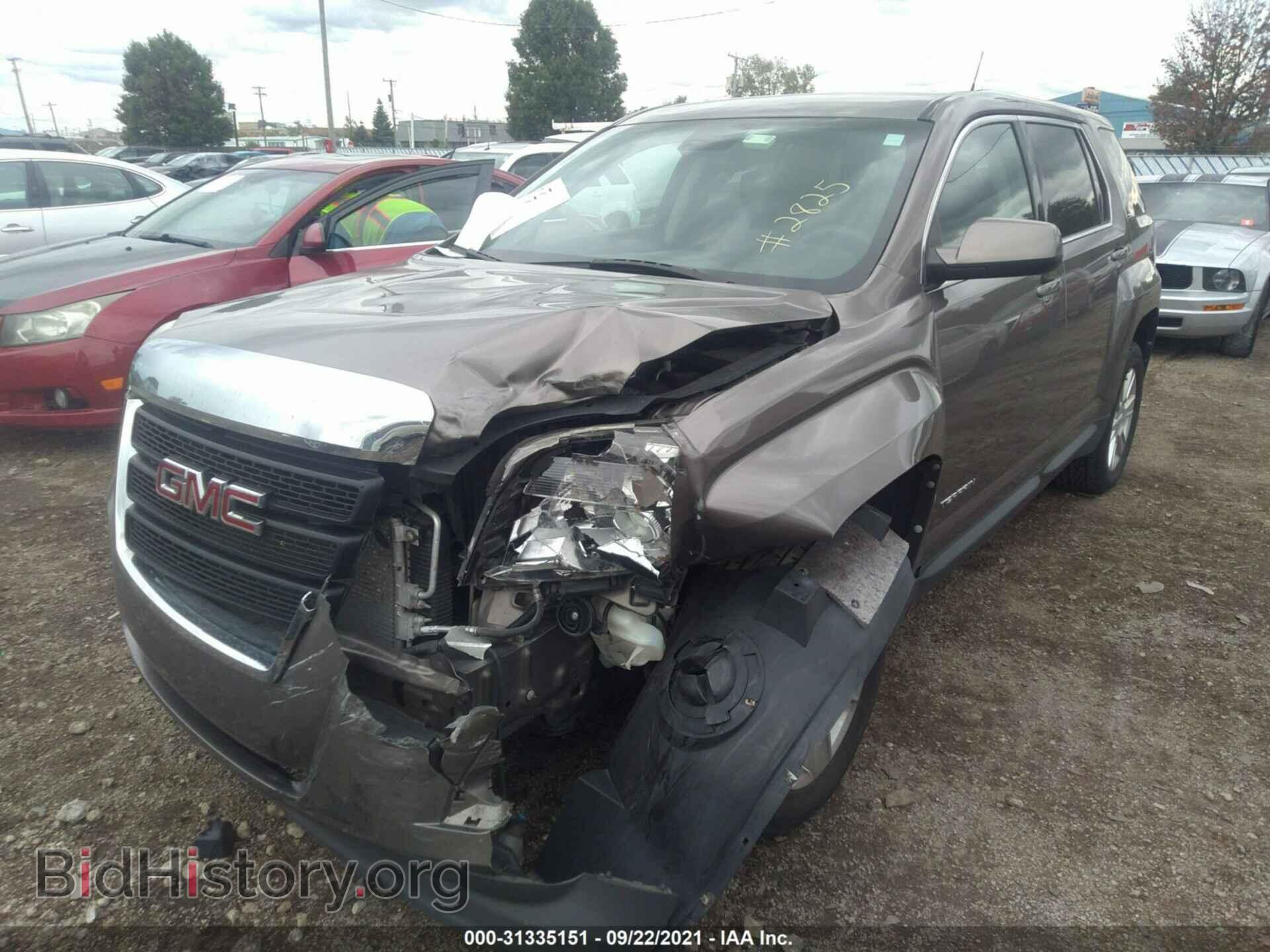 2012 GMC TERRAIN - VIN: 2GKALMEK3C6212825 - Photo 6