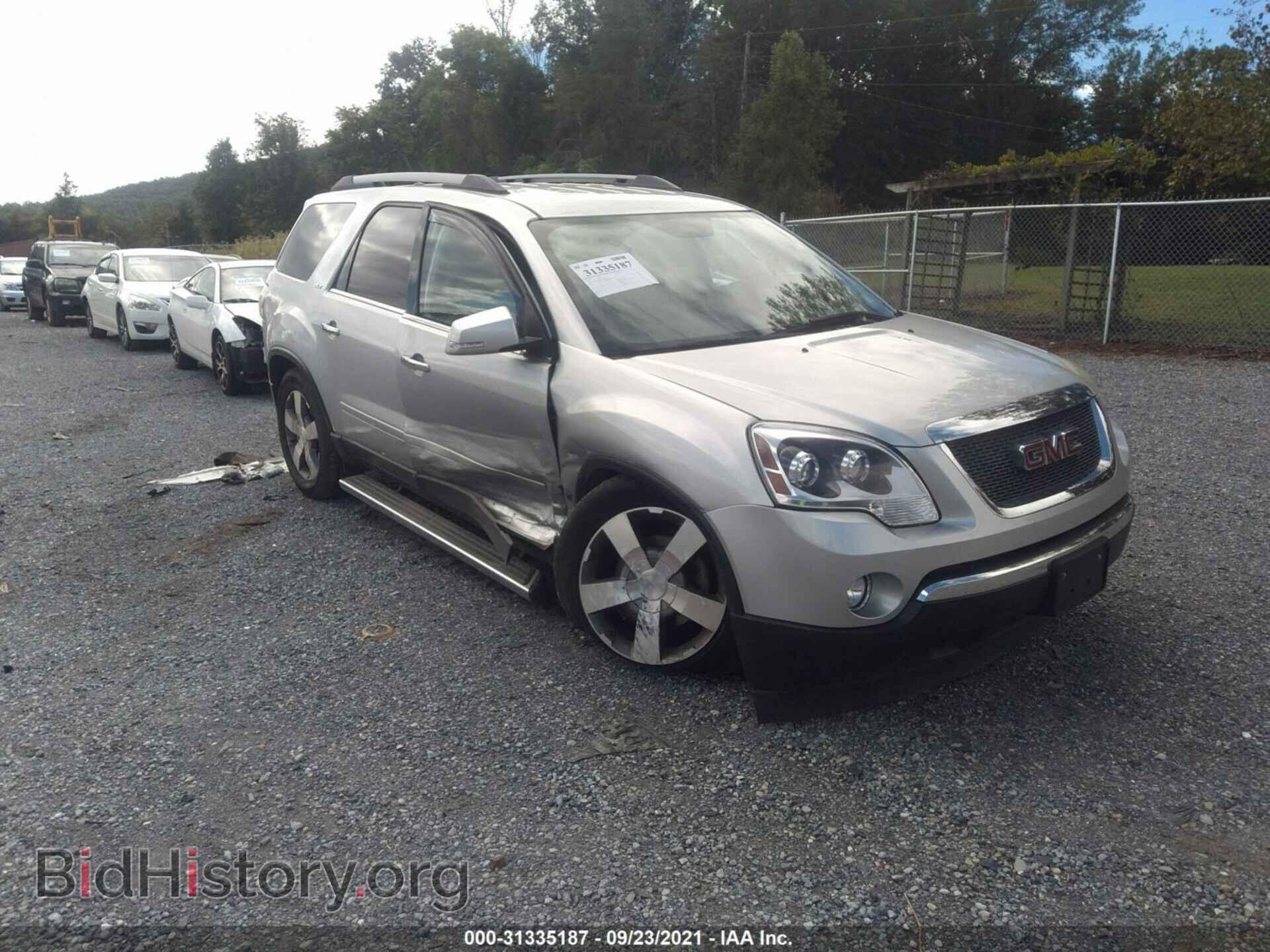 Фотография 1GKKVRED8CJ216241 - GMC ACADIA 2012
