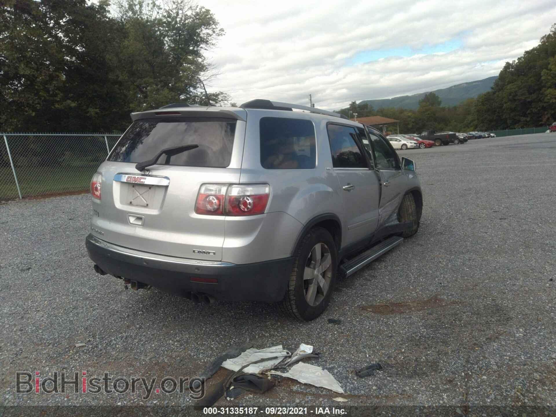 2012 GMC ACADIA - VIN: 1GKKVRED8CJ216241 - Photo 4