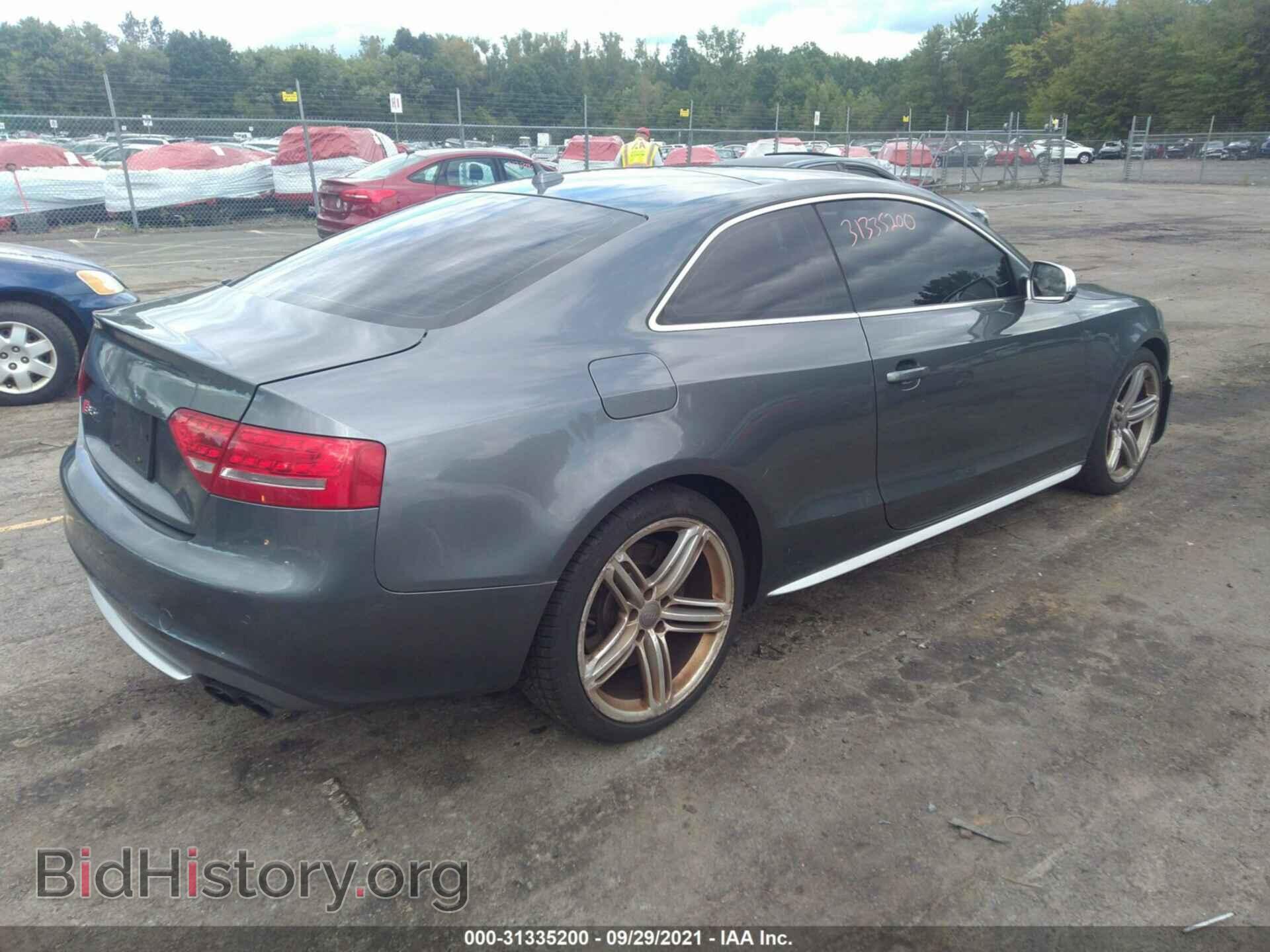 2012 AUDI S5 - VIN: WAUCVAFR4CA035145 - Photo 4
