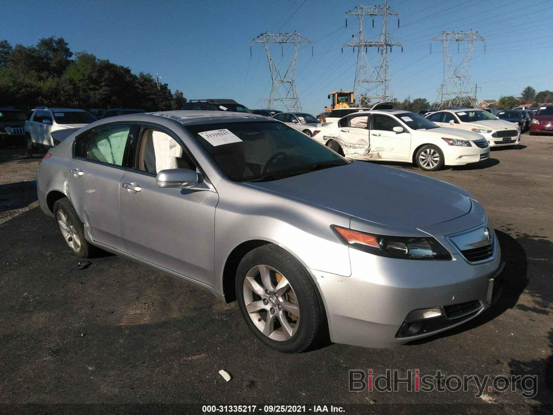 Photo 19UUA8F52DA012846 - ACURA TL 2013