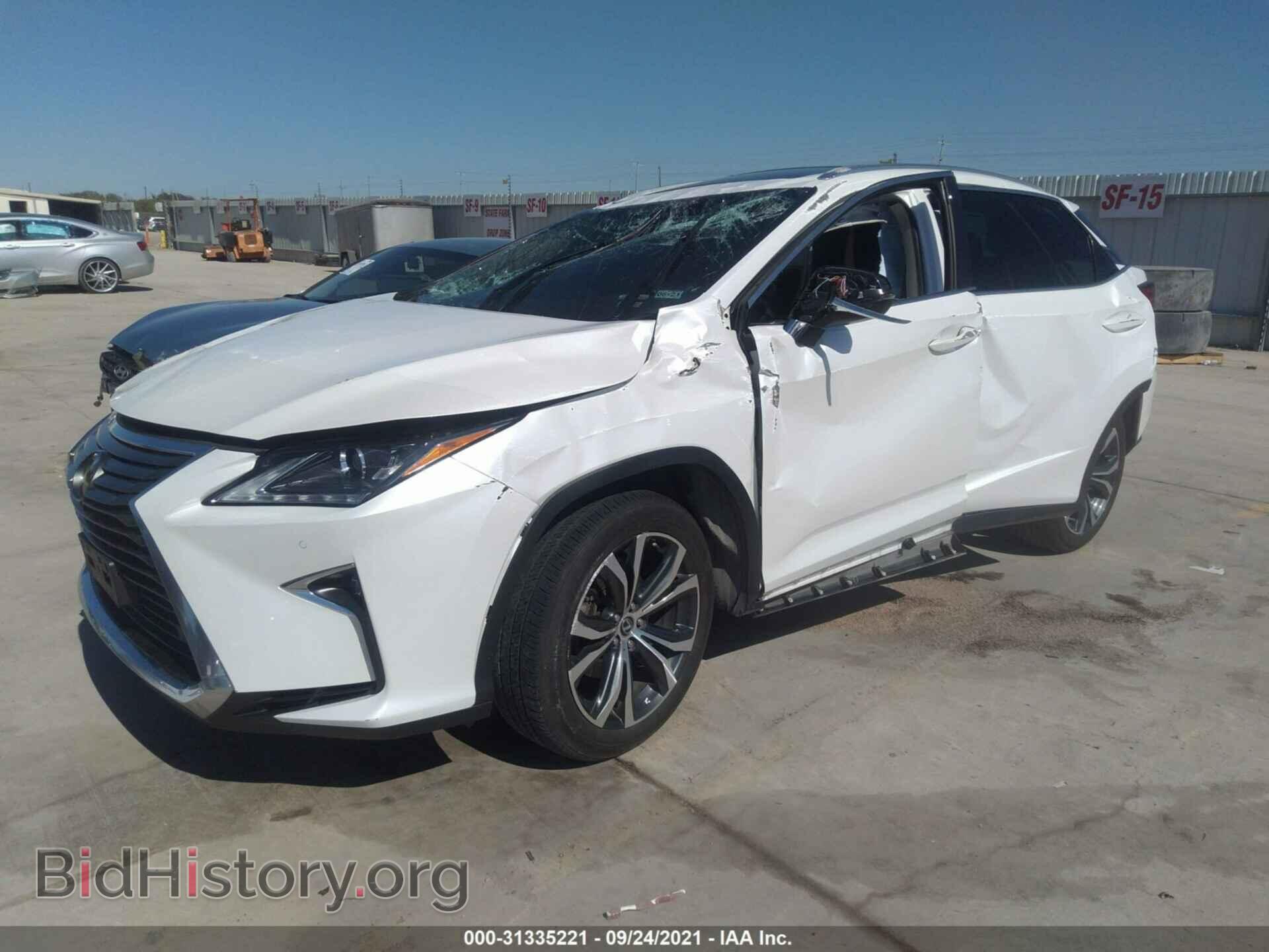 2018 LEXUS RX - VIN: 2T2ZZMCA4JC098297 - Фото 2