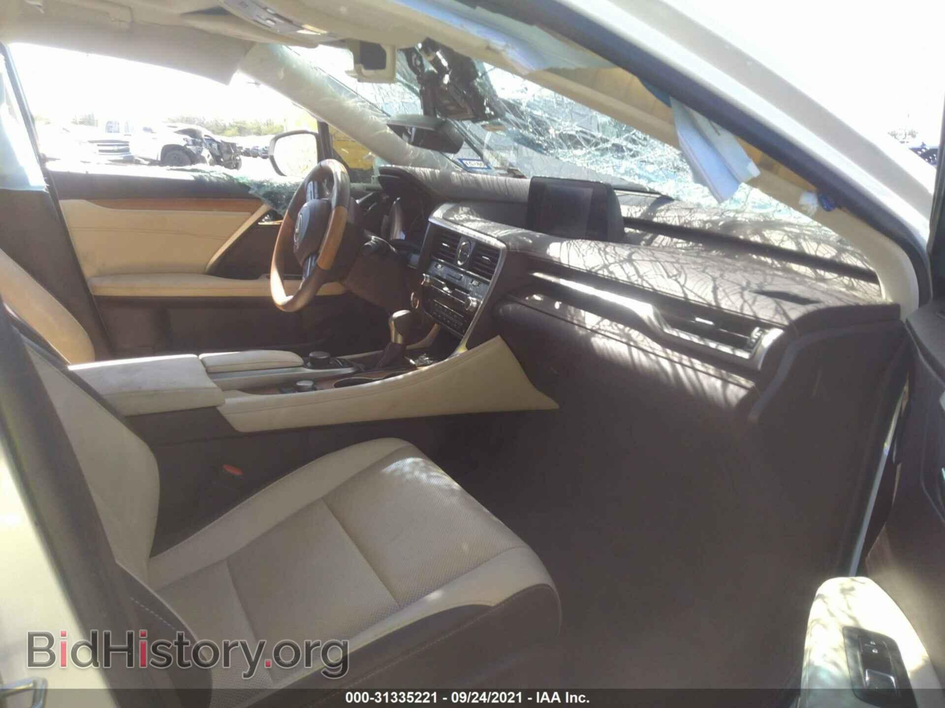 2018 LEXUS RX - VIN: 2T2ZZMCA4JC098297 - Фото 5