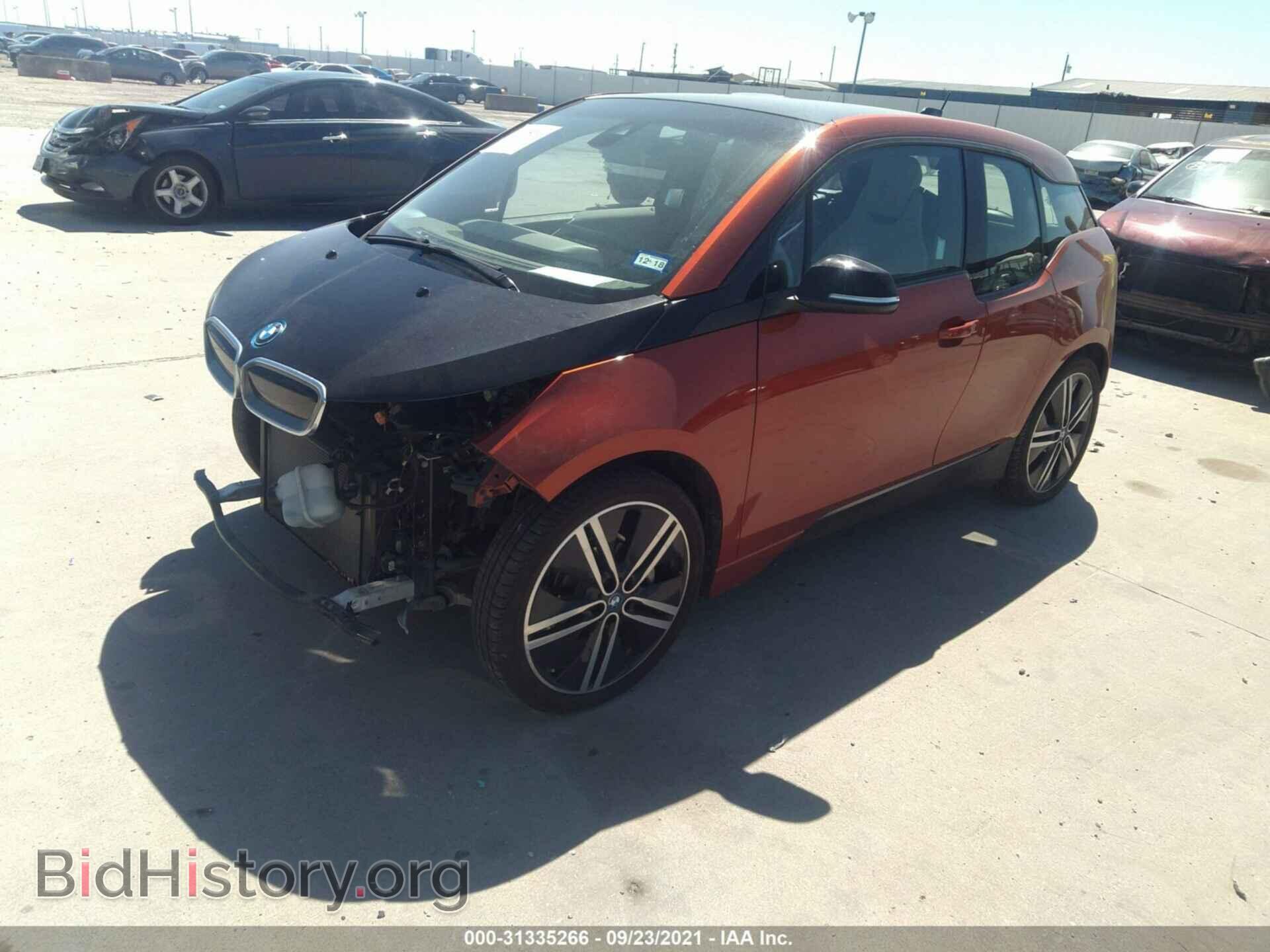 2015 BMW I3 - VIN: WBY1Z4C58FV501852 - Фото 2