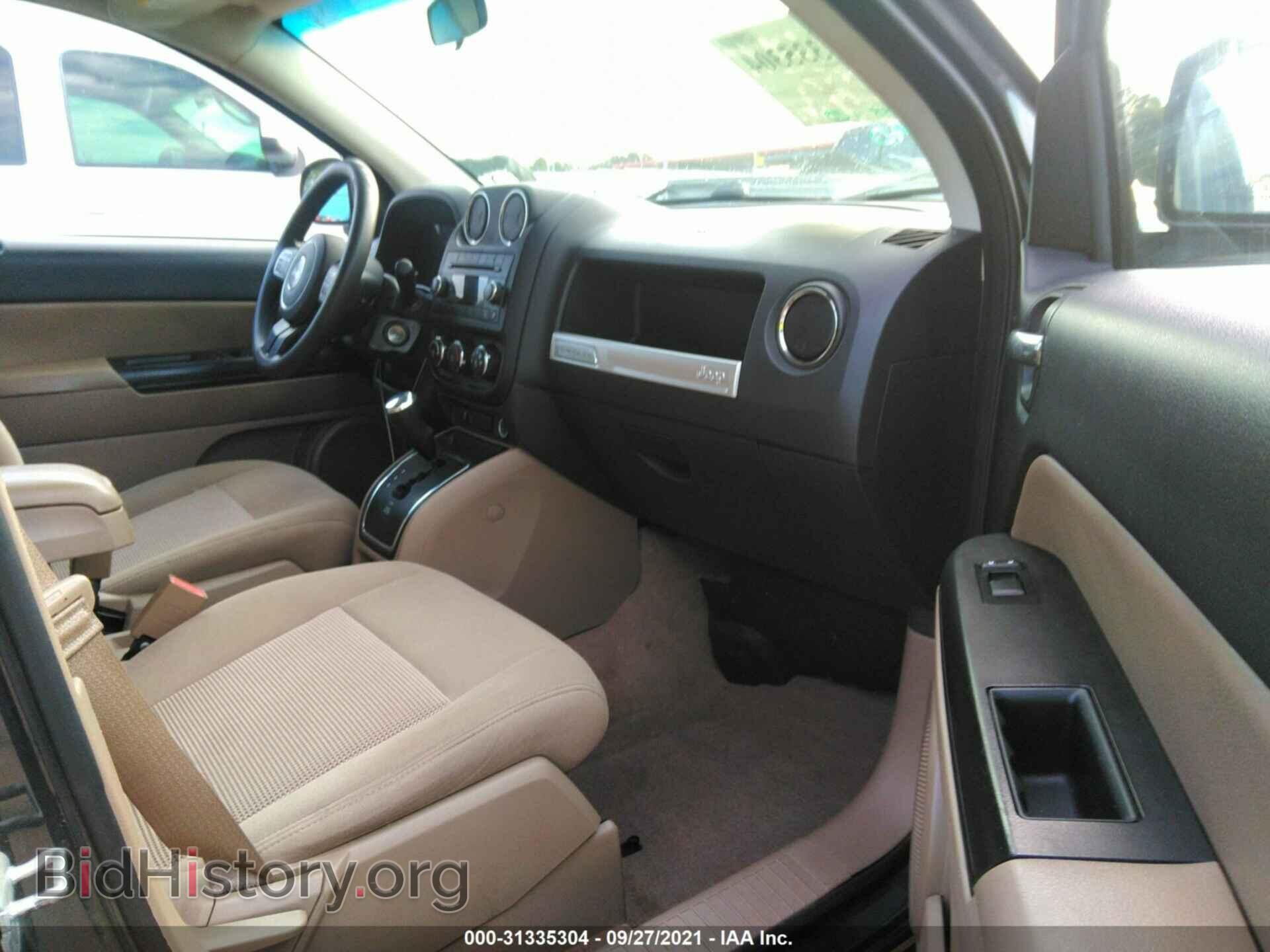 2014 JEEP COMPASS - VIN: 1C4NJCBB1ED869791 - Фото 5