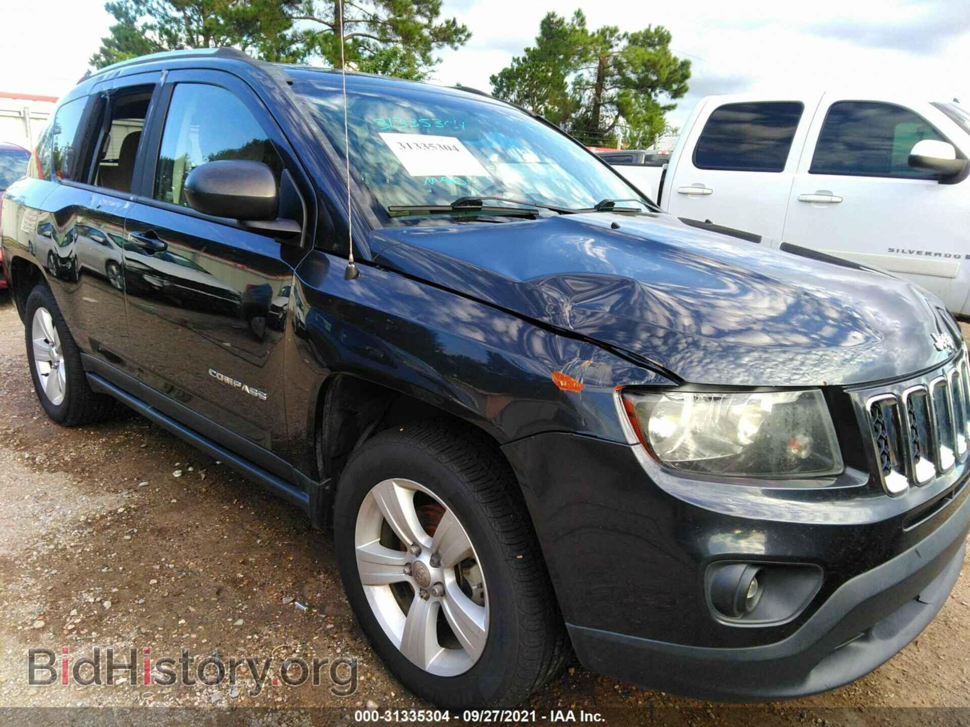 2014 JEEP COMPASS - VIN: 1C4NJCBB1ED869791 - Фото 6