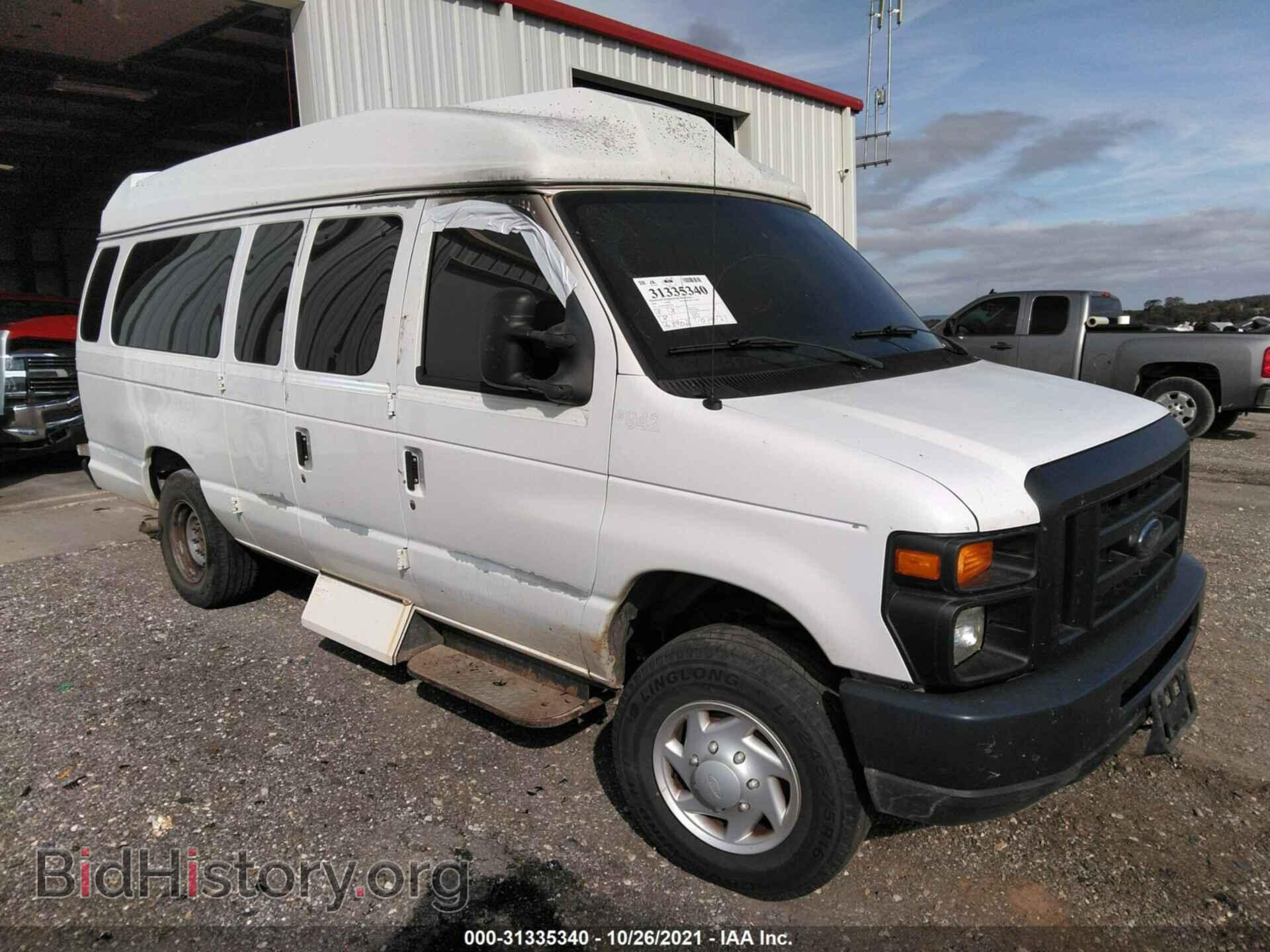 Фотография 1FTSS34L89DA07163 - FORD ECONOLINE CARGO VAN 2009