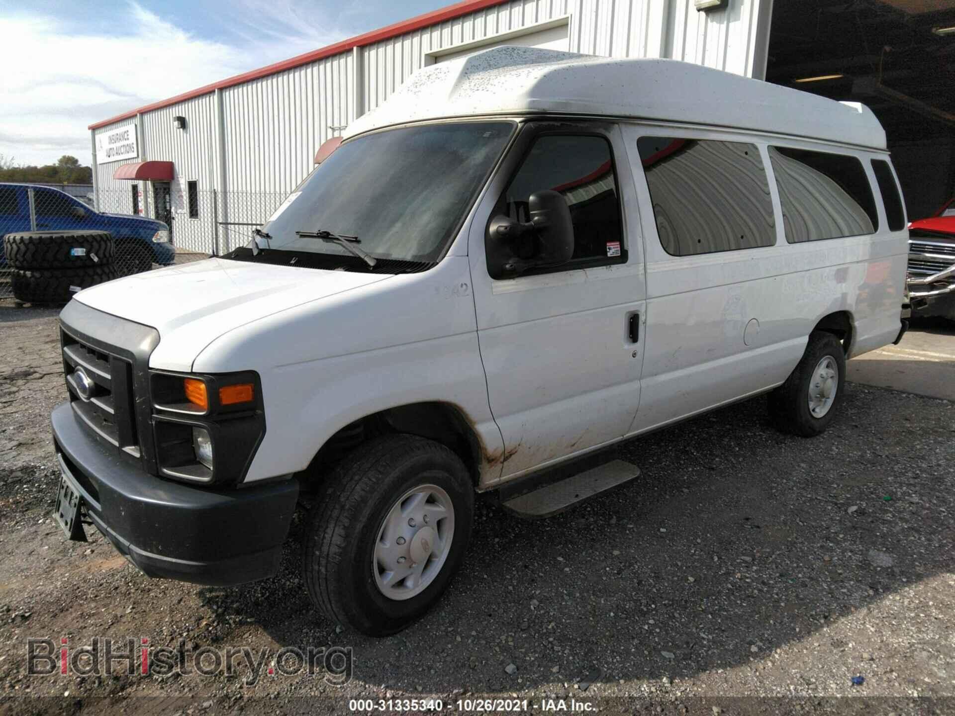 2009 FORD ECONOLINE CARGO VAN - VIN: 1FTSS34L89DA07163 - Фото 2
