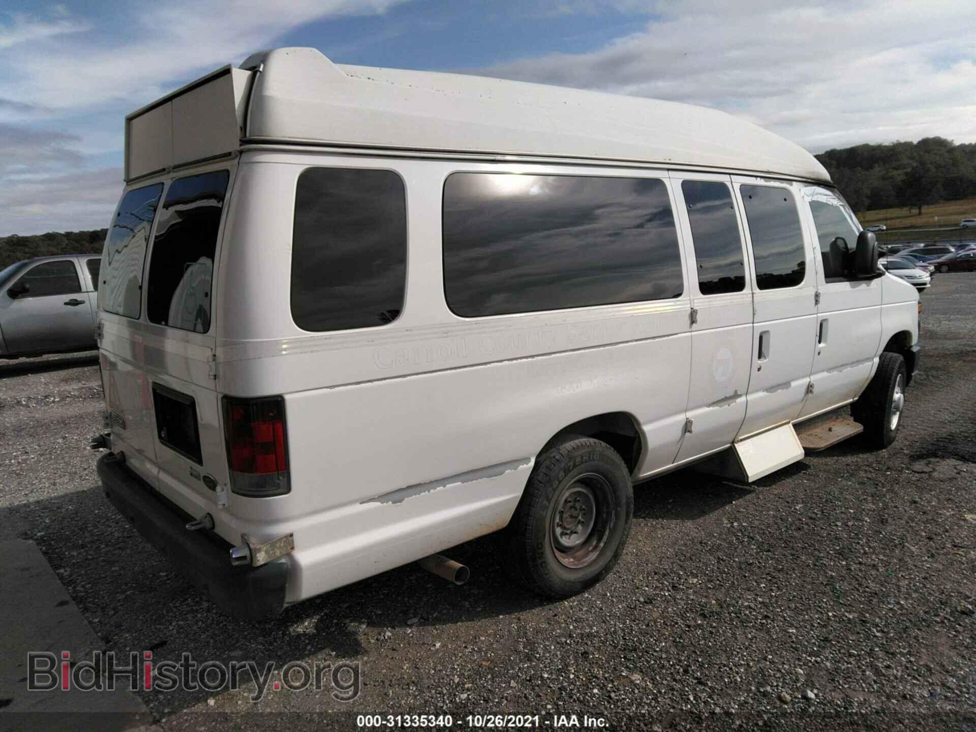 2009 FORD ECONOLINE CARGO VAN - VIN: 1FTSS34L89DA07163 - Фото 4