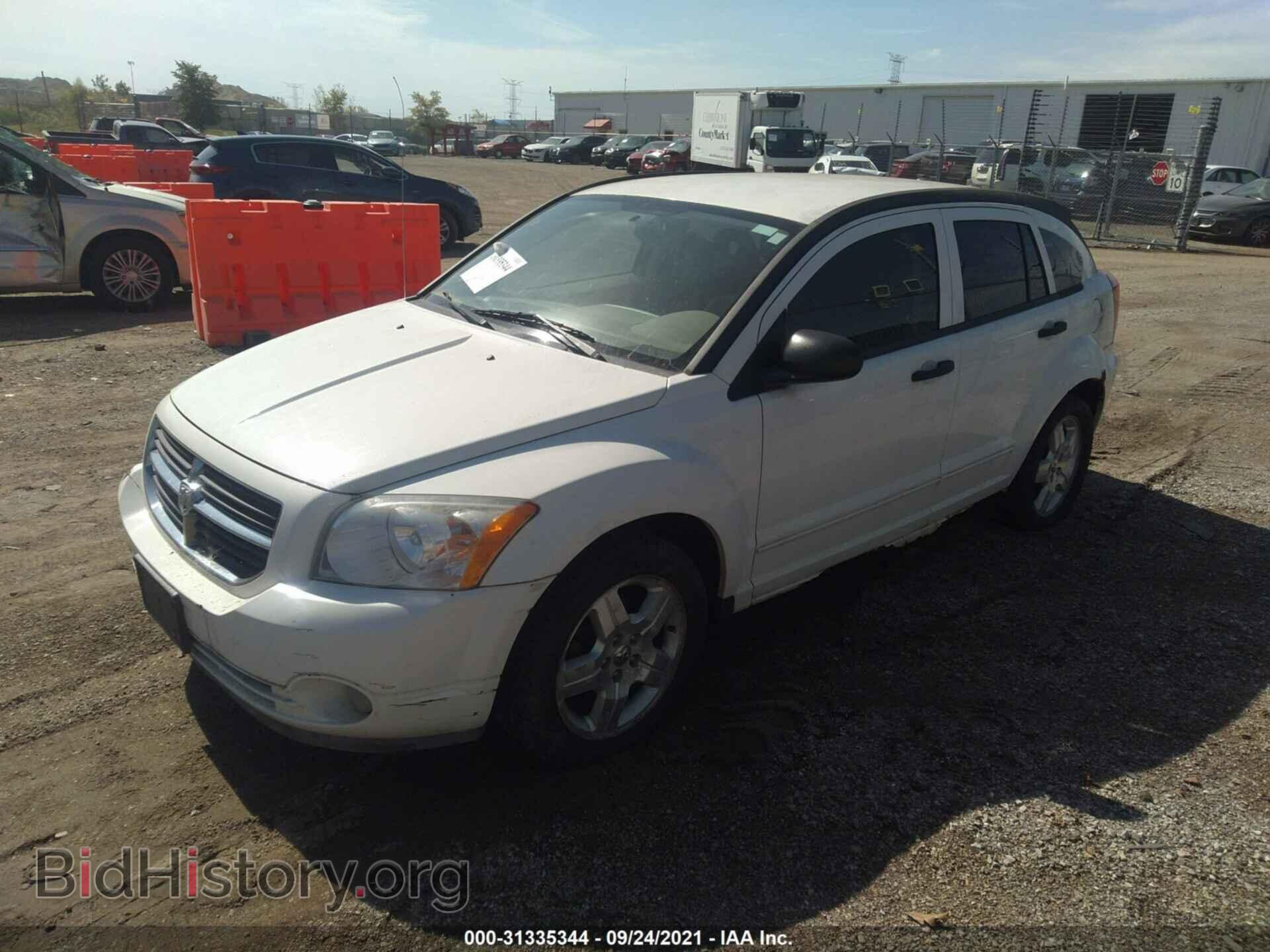 2007 DODGE CALIBER - VIN: 1B3HB48B57D337889 - Фото 2