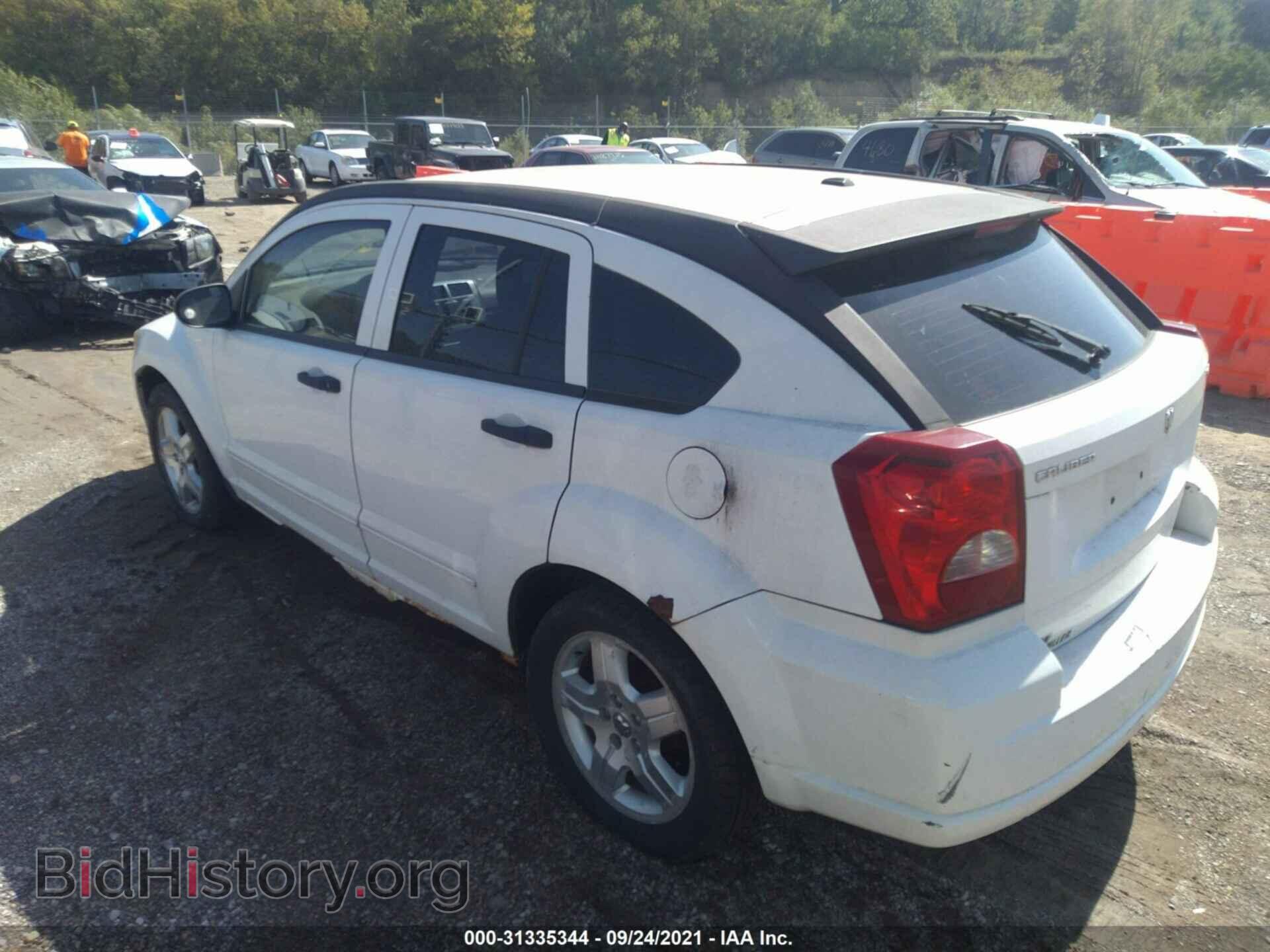 2007 DODGE CALIBER - VIN: 1B3HB48B57D337889 - Фото 3