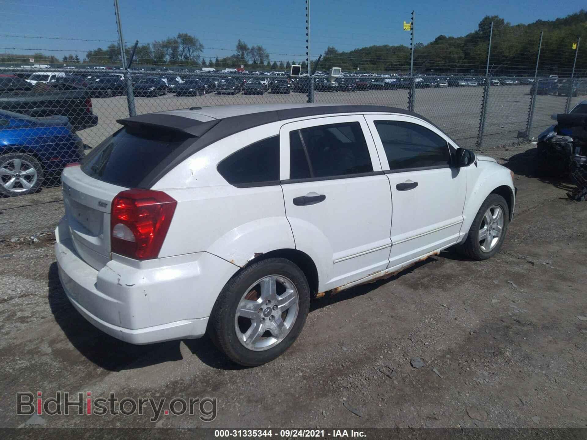 2007 DODGE CALIBER - VIN: 1B3HB48B57D337889 - Фото 4
