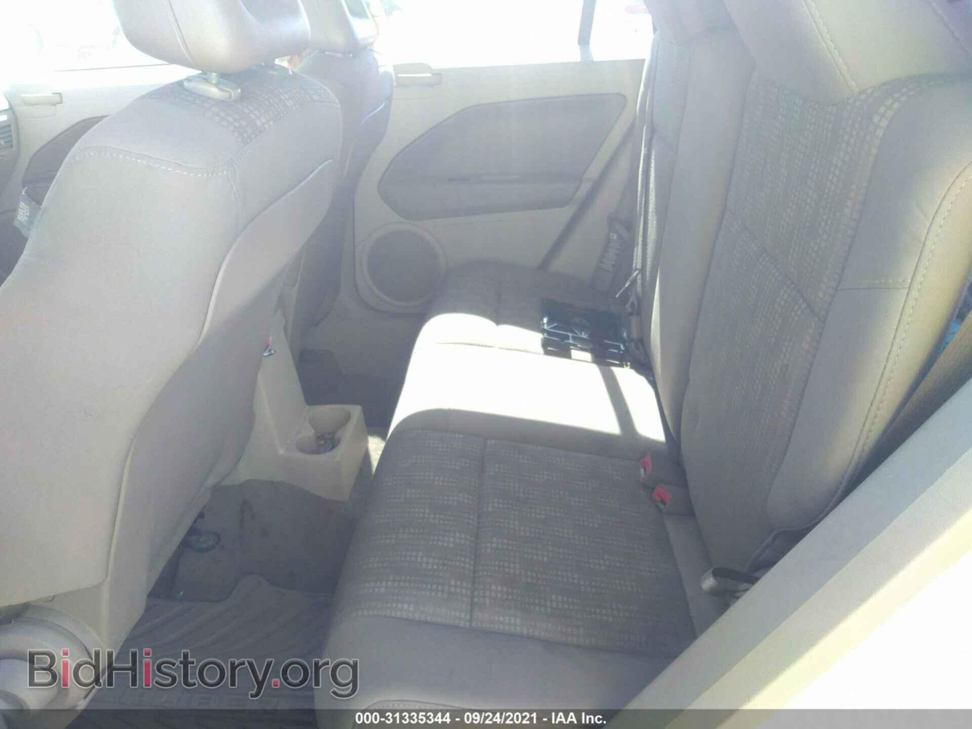 2007 DODGE CALIBER - VIN: 1B3HB48B57D337889 - Фото 8