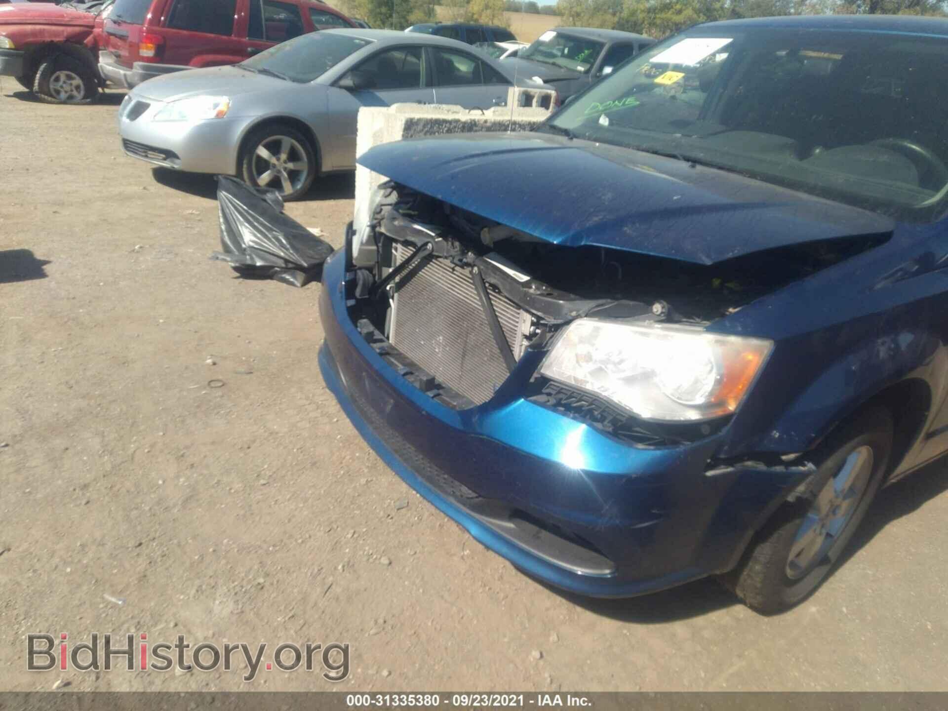2011 DODGE GRAND CARAVAN - VIN: 2D4RN3DG2BR629708 - Фото 6