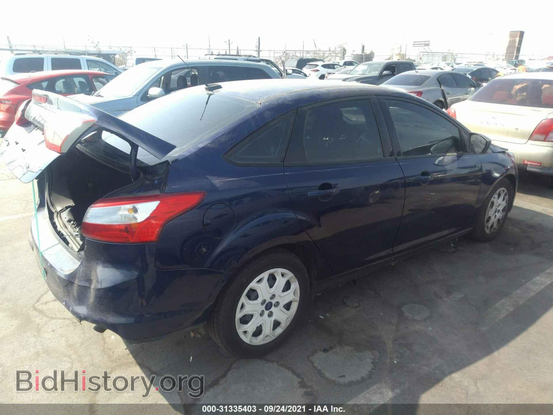 2012 FORD FOCUS - VIN: 1FAHP3F20CL105316 - Фото 4