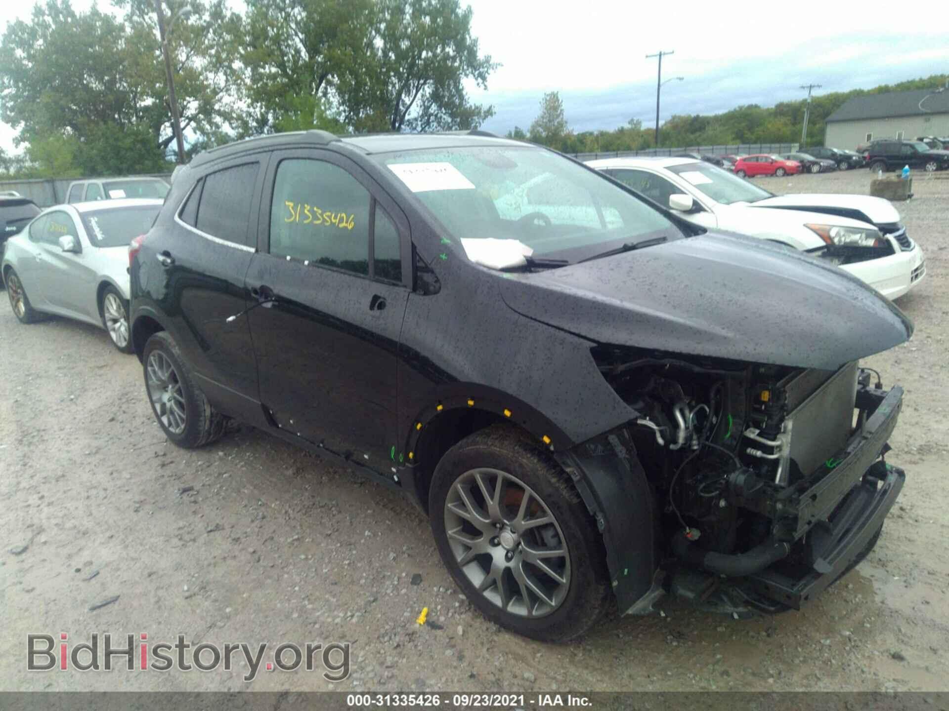 Фотография KL4CJ2SB4KB936466 - BUICK ENCORE 2019