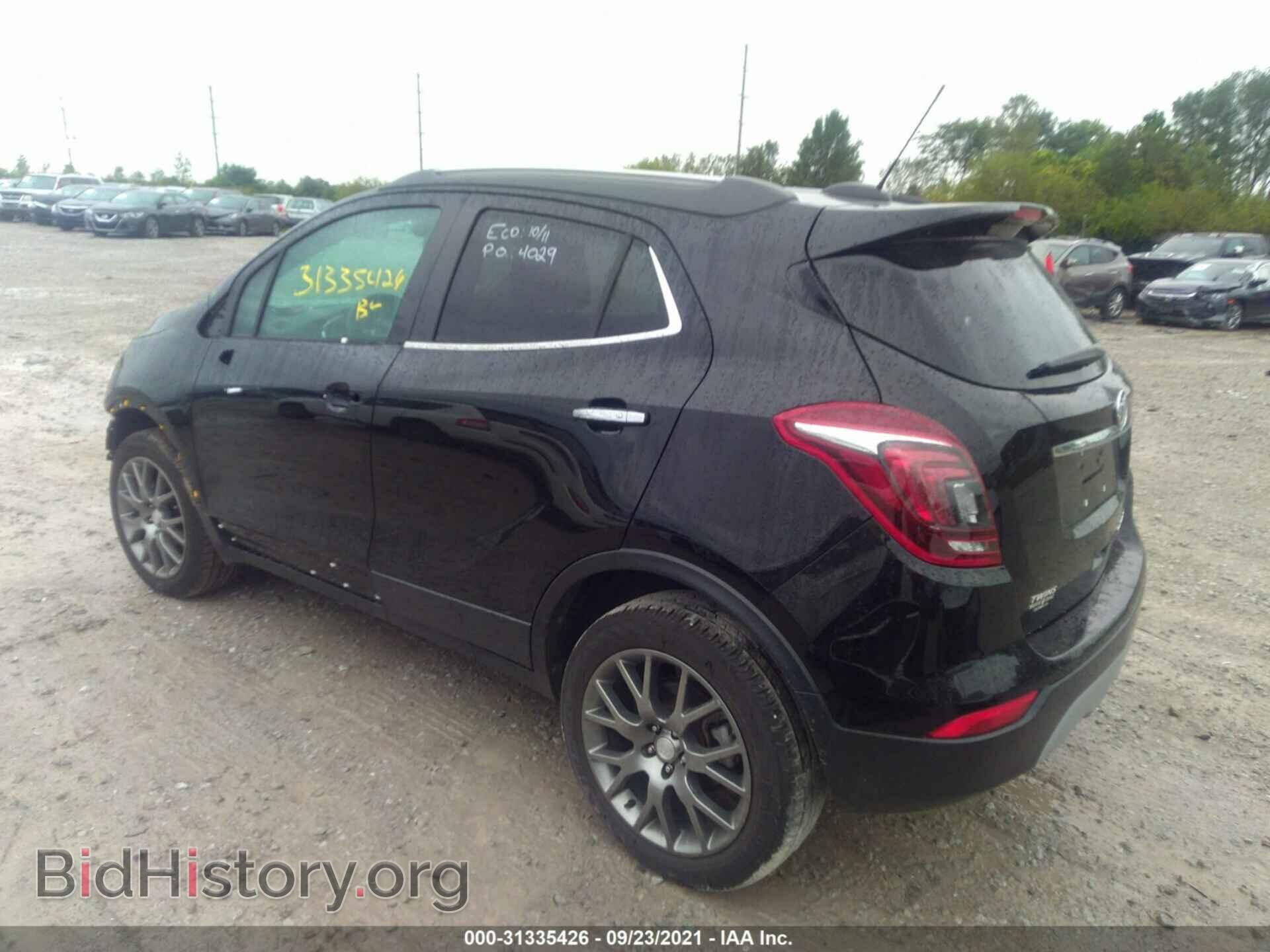 2019 BUICK ENCORE - VIN: KL4CJ2SB4KB936466 - Фото 3