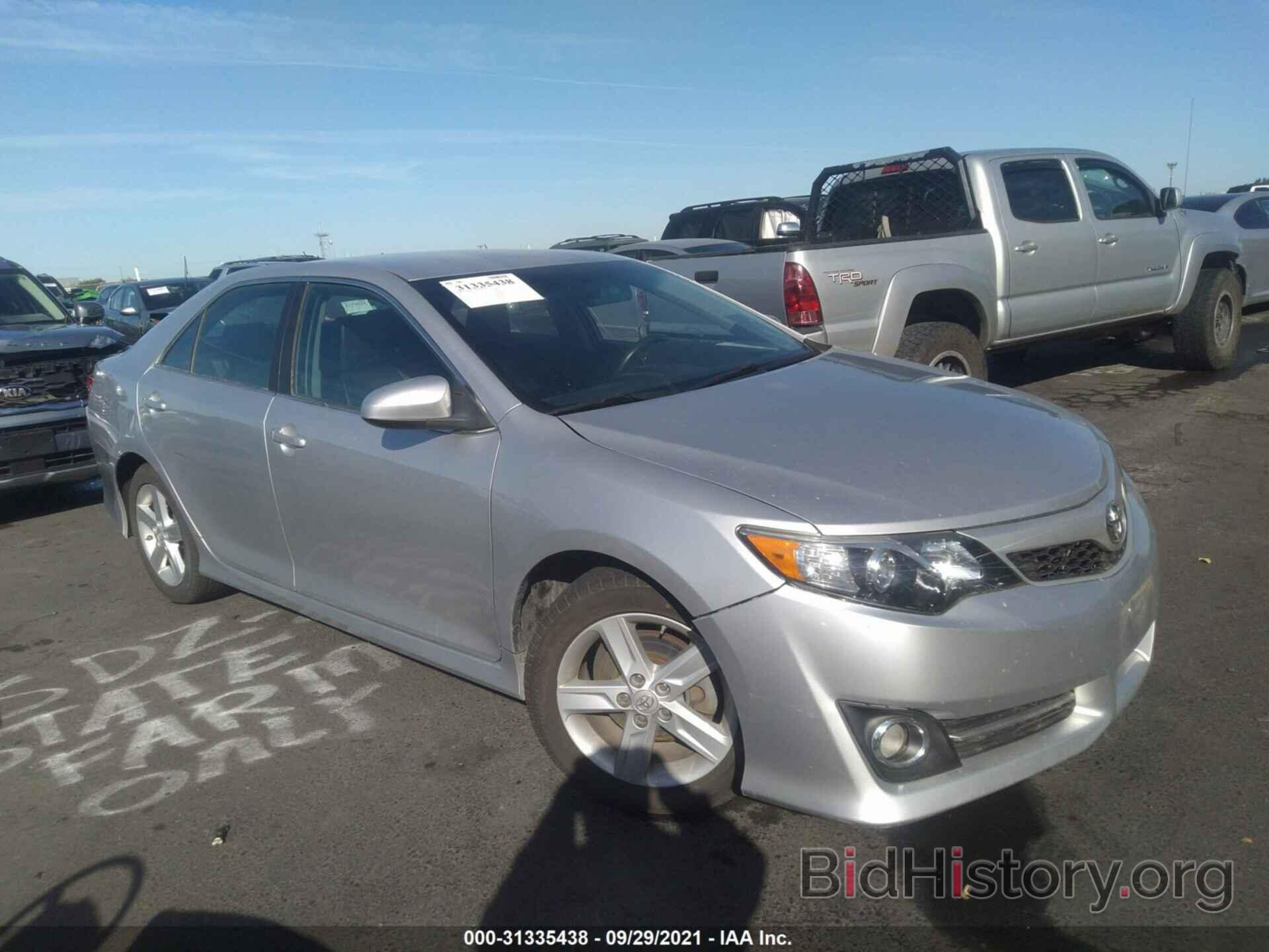 Photo 4T1BF1FK5CU201522 - TOYOTA CAMRY 2012