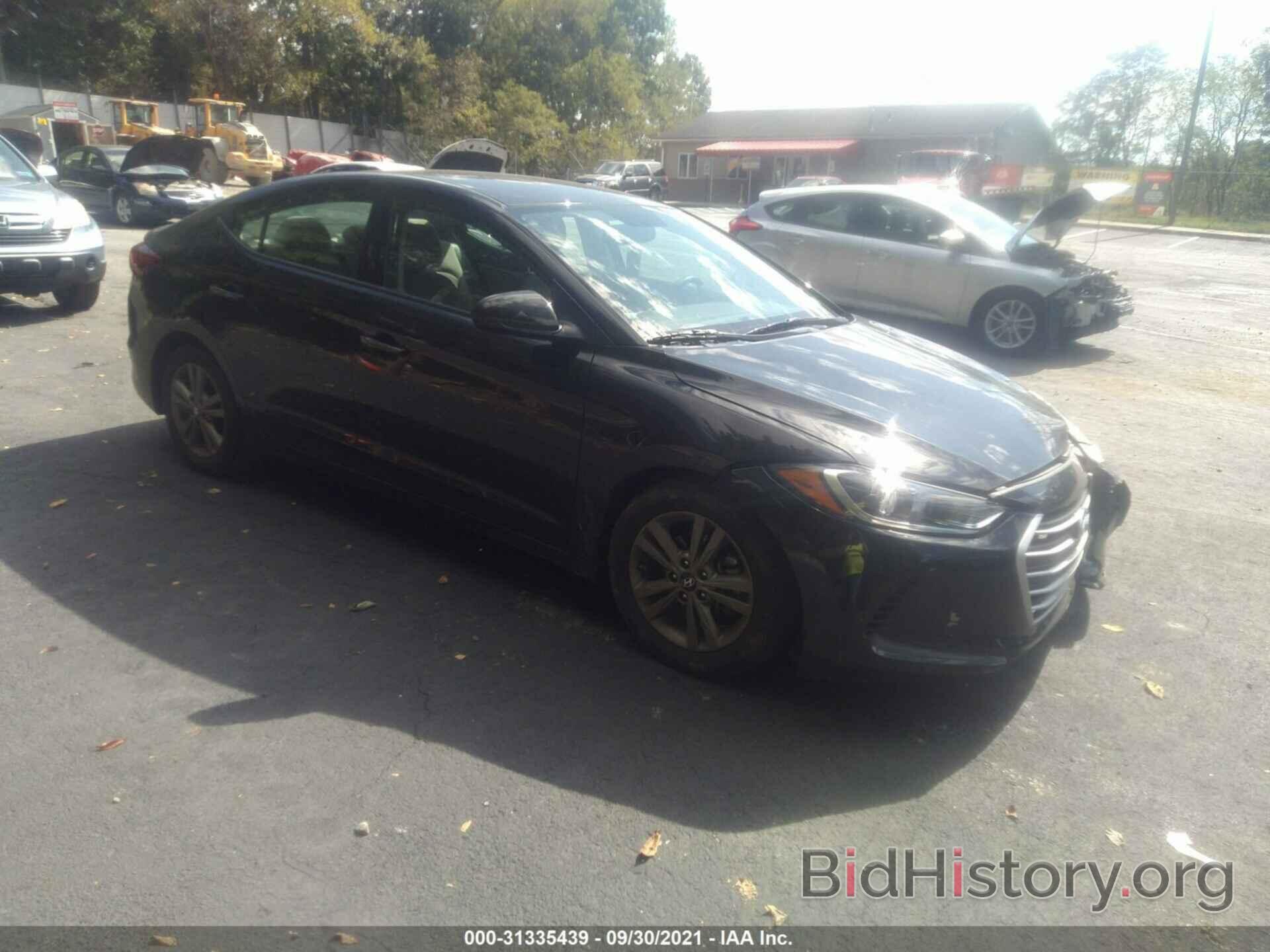 Photo 5NPD84LF4JH292919 - HYUNDAI ELANTRA 2018