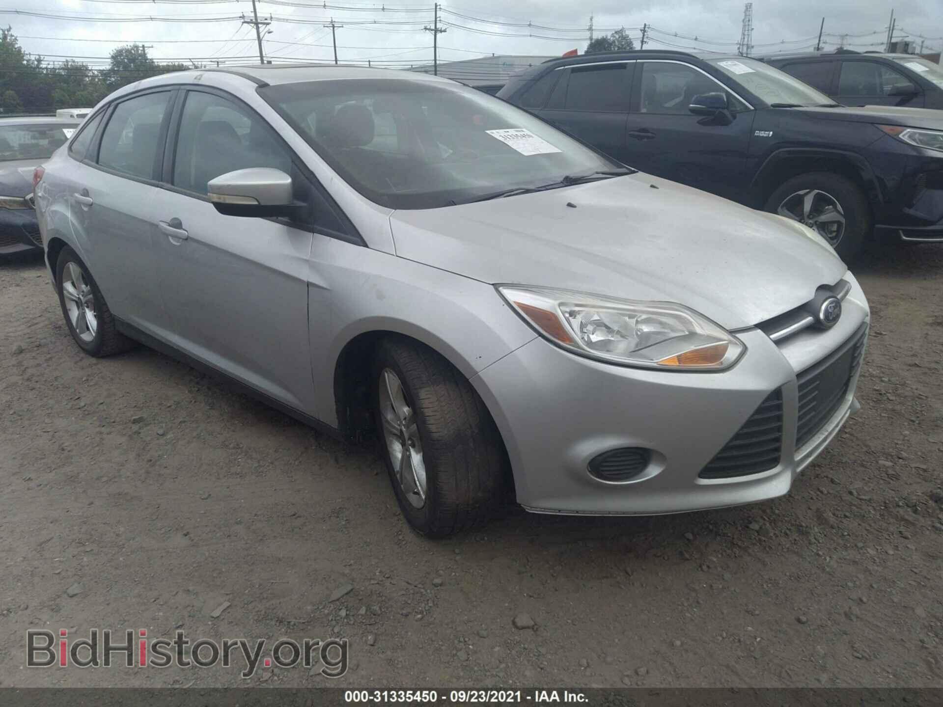 Photo 1FADP3F2XEL277614 - FORD FOCUS 2014