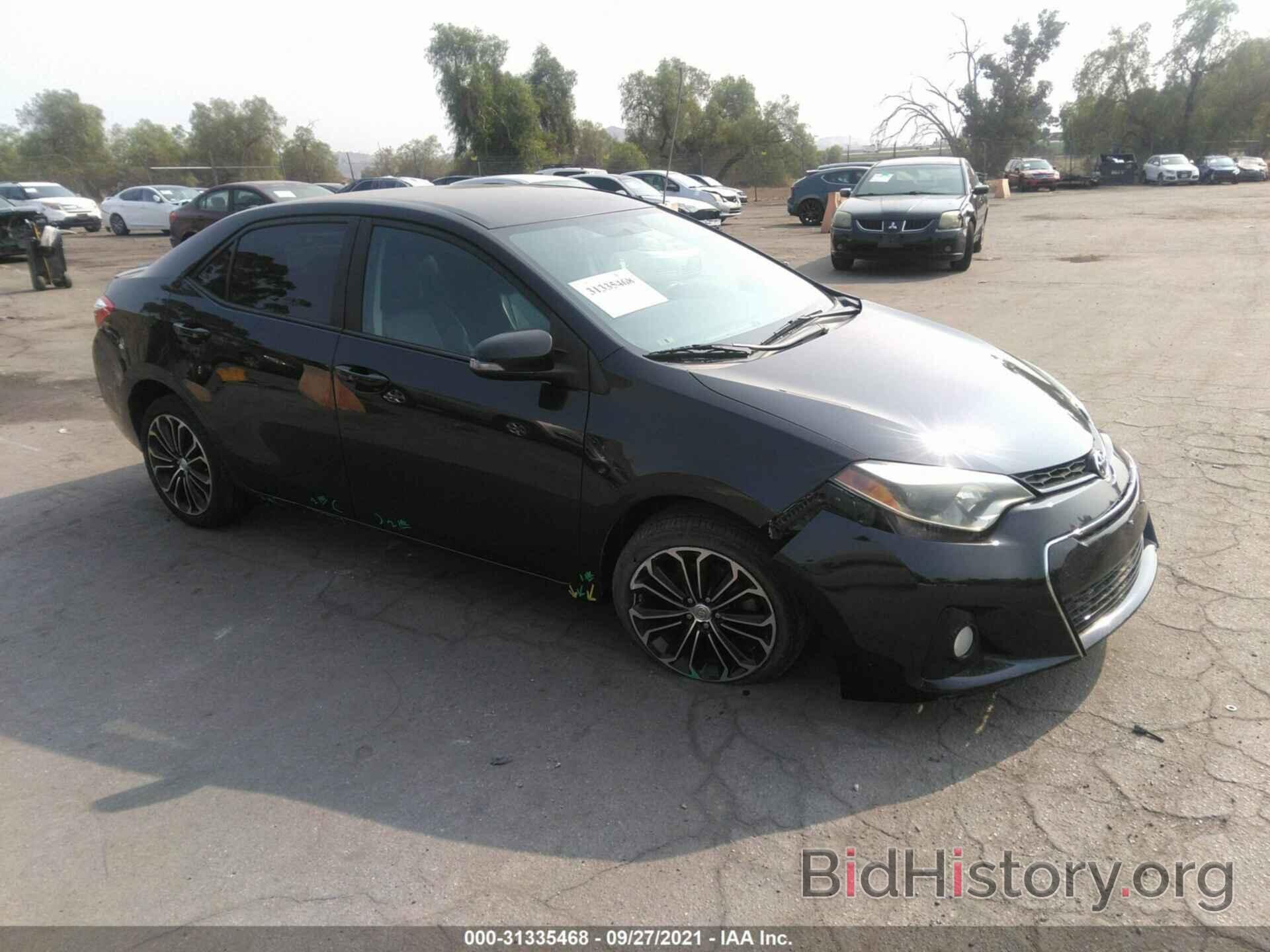 Photo 5YFBURHE9FP353563 - TOYOTA COROLLA 2015