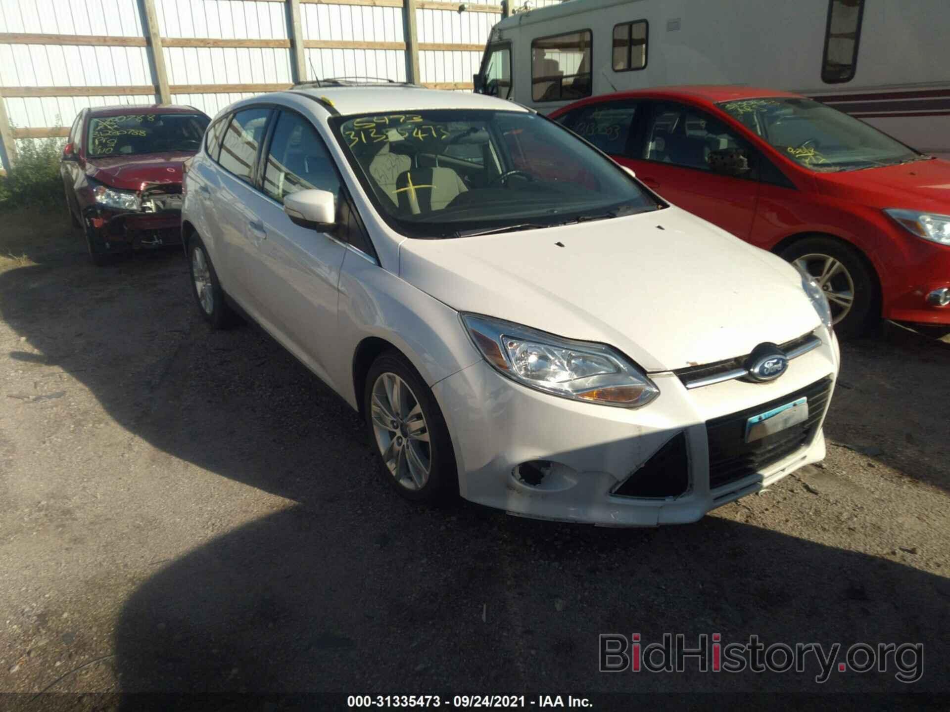 Фотография 1FAHP3M25CL181259 - FORD FOCUS 2012