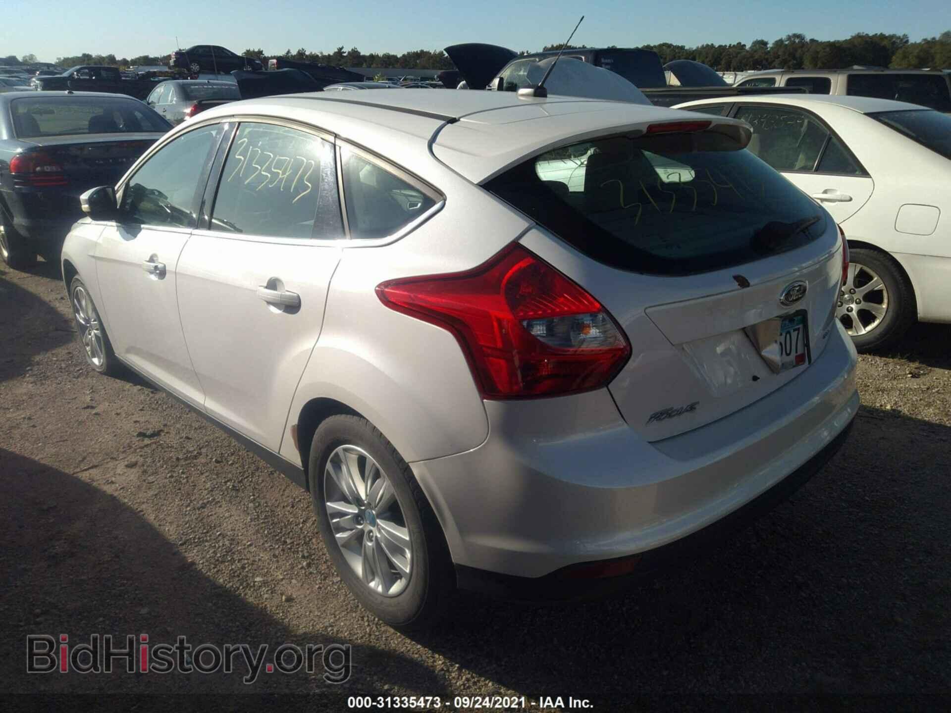 2012 FORD FOCUS - VIN: 1FAHP3M25CL181259 - Фото 3