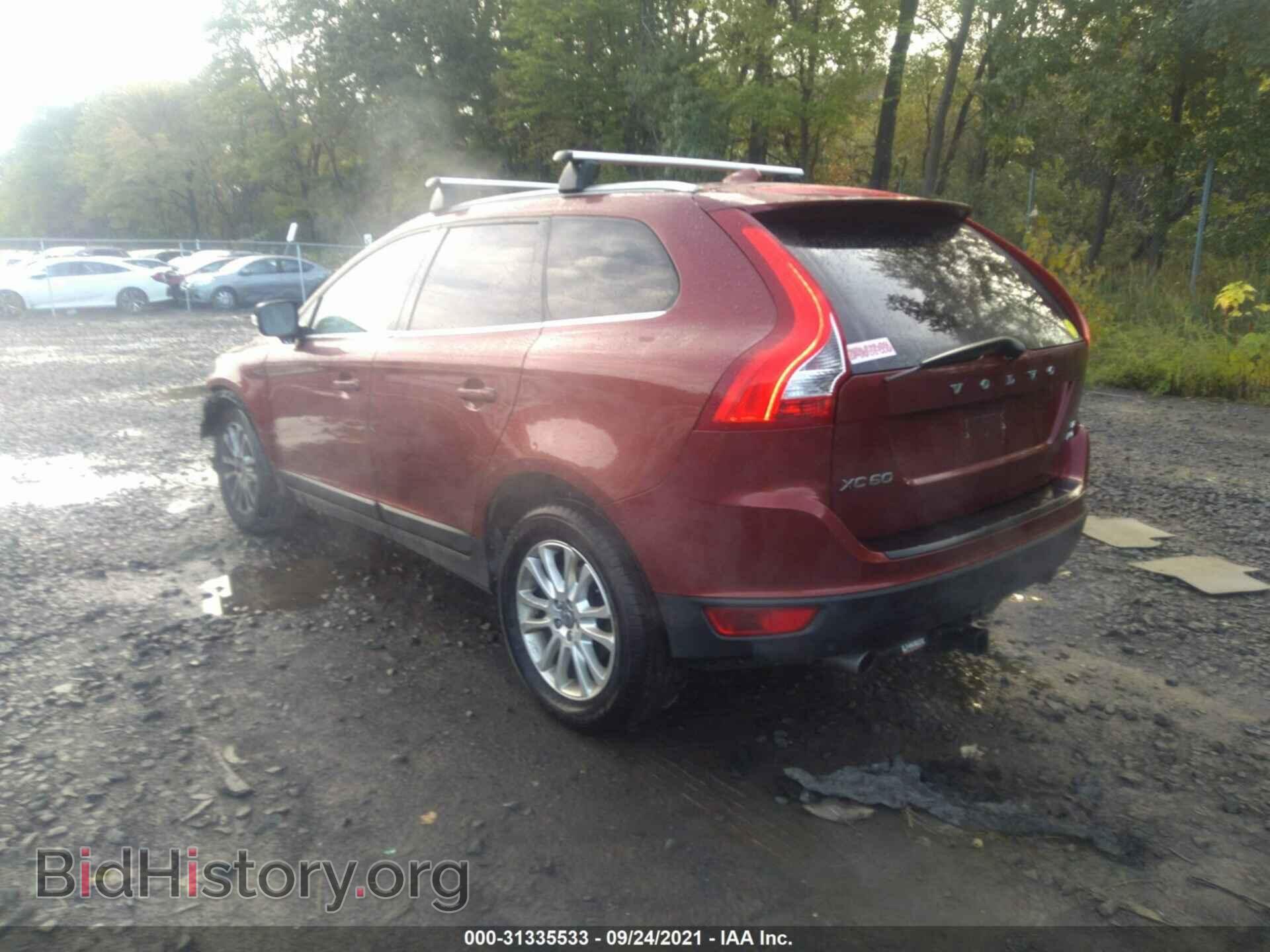 2010 VOLVO XC60 - VIN: YV4992DZ5A2111406 - Фото 3