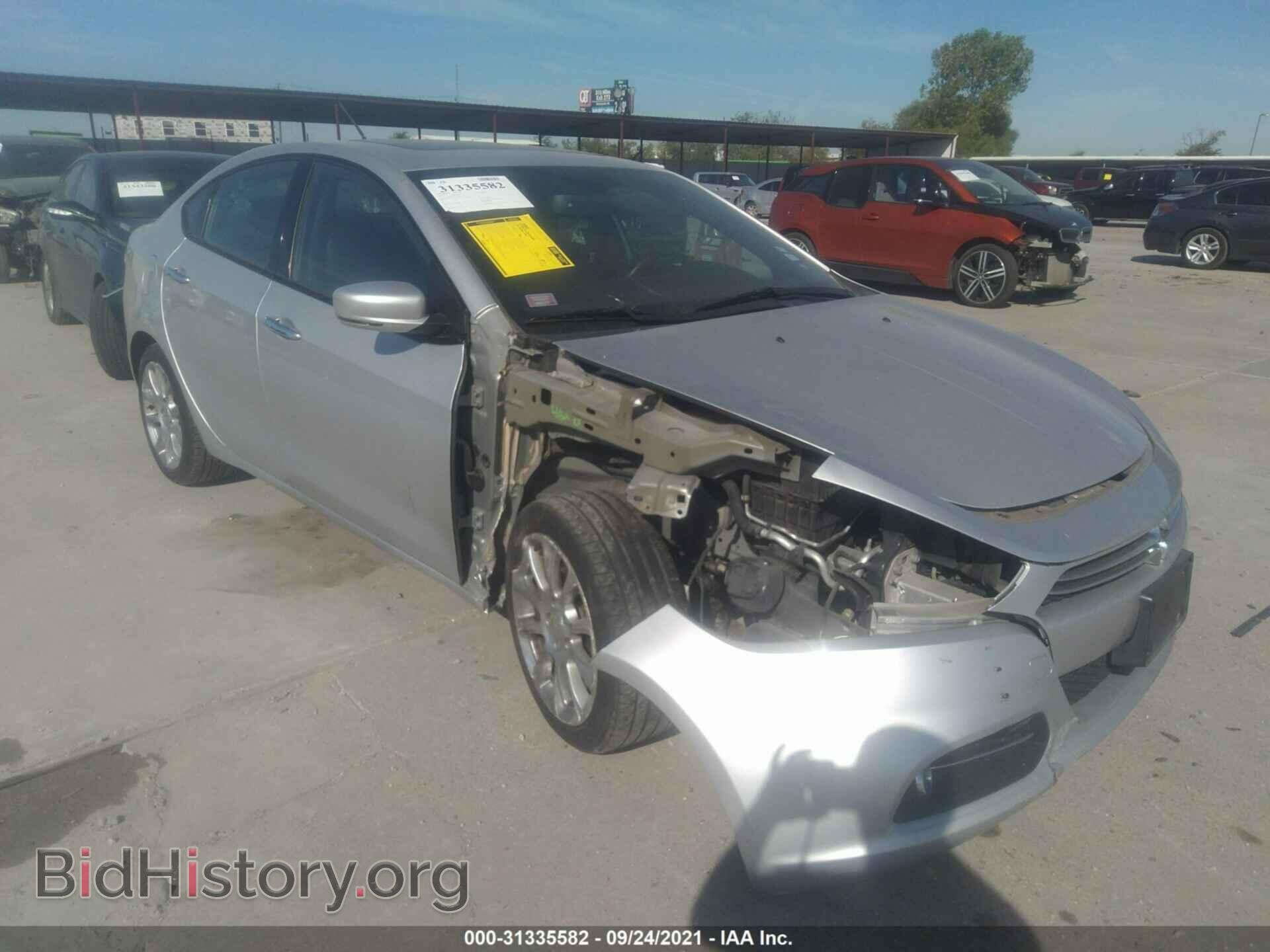 Photo 1C3CDFCA1DD345131 - DODGE DART 2013