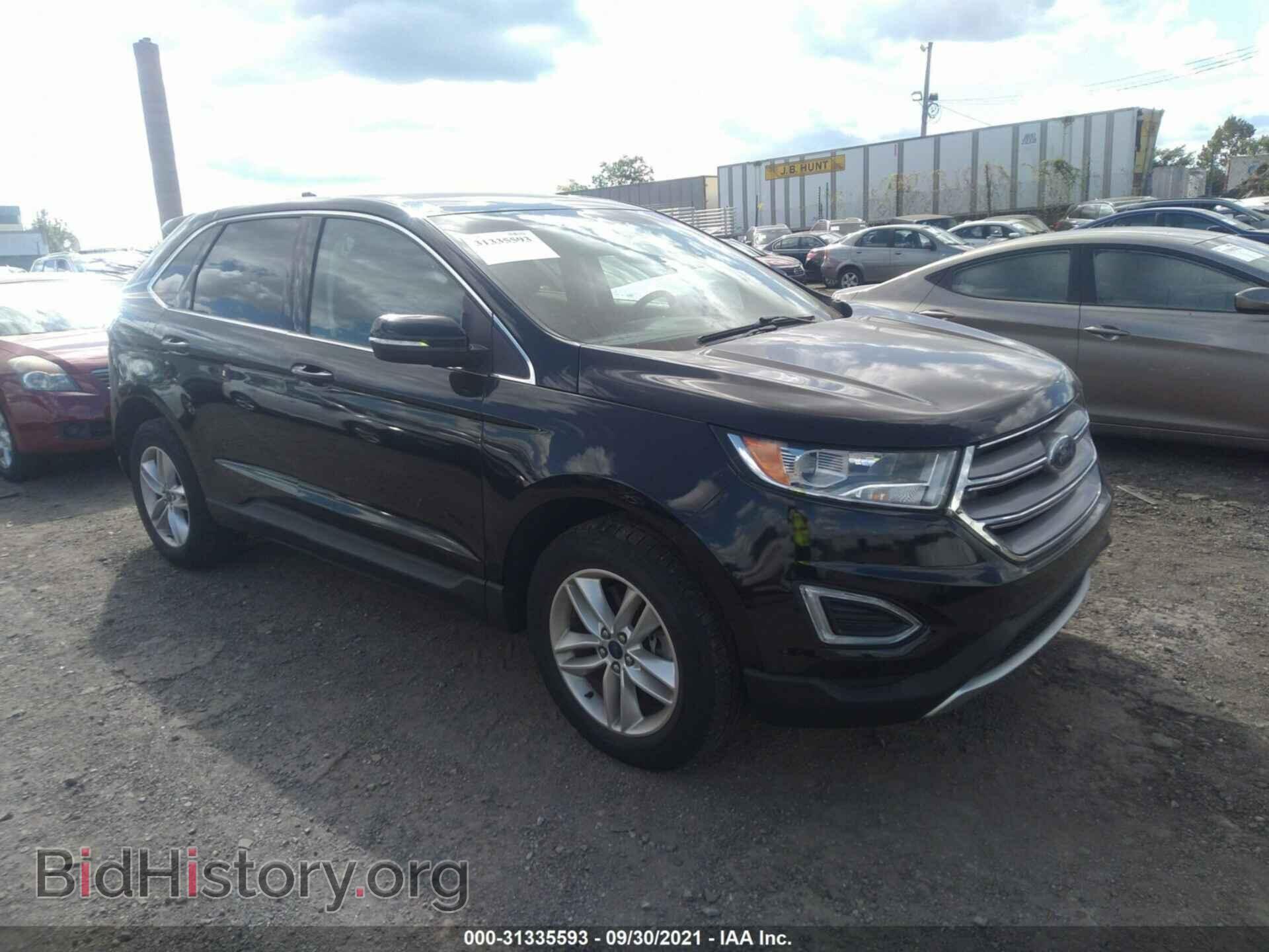 Photo 2FMPK4J94HBB30575 - FORD EDGE 2017